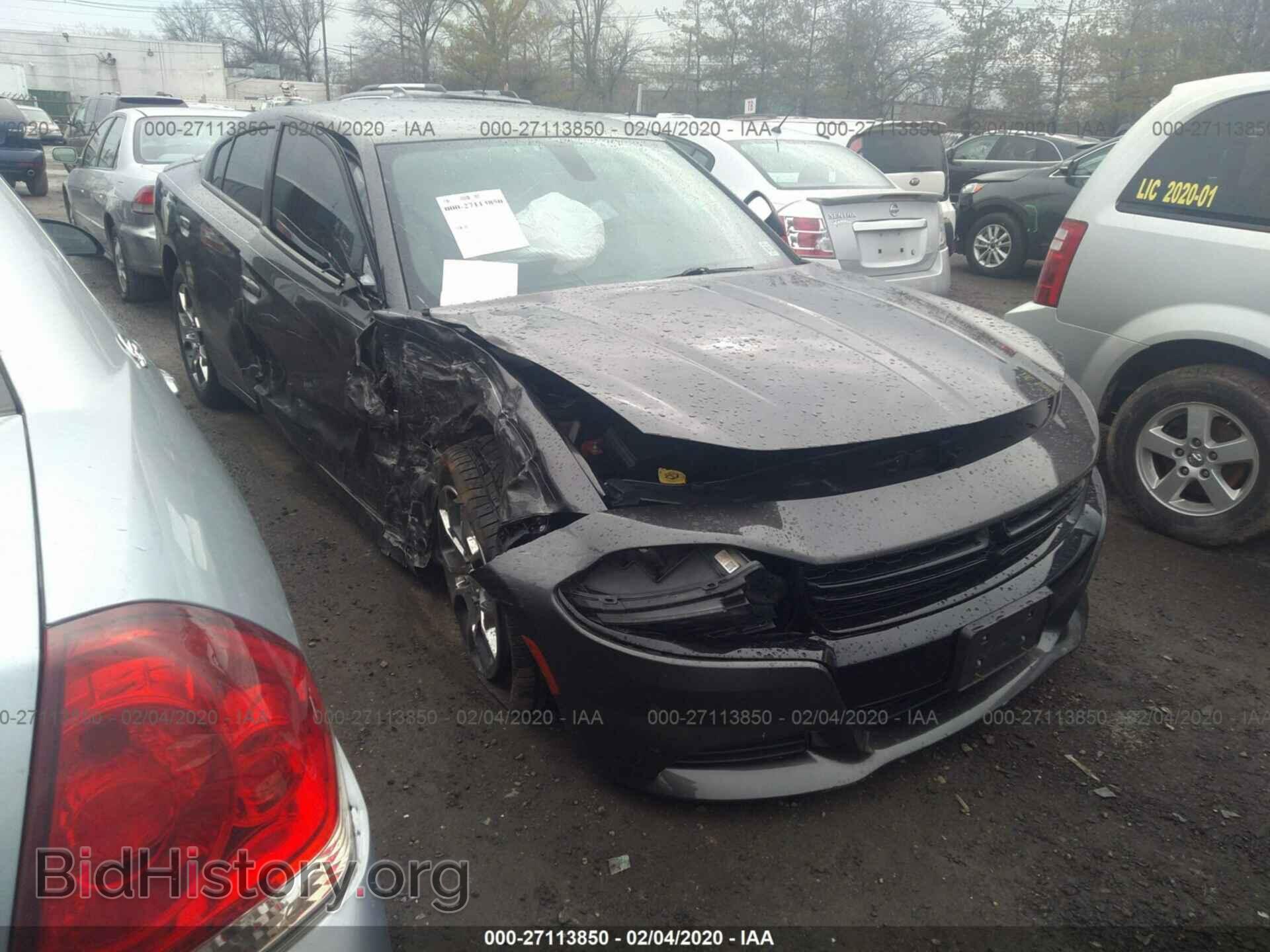 Фотография 2C3CDXJG0GH141005 - DODGE CHARGER 2016