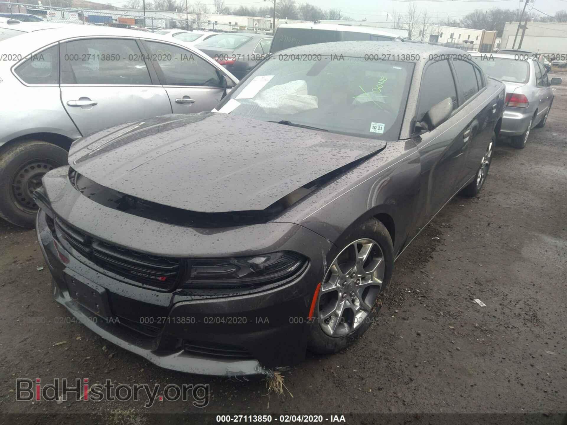 2016 DODGE CHARGER - VIN: 2C3CDXJG0GH141005 - Photo 2