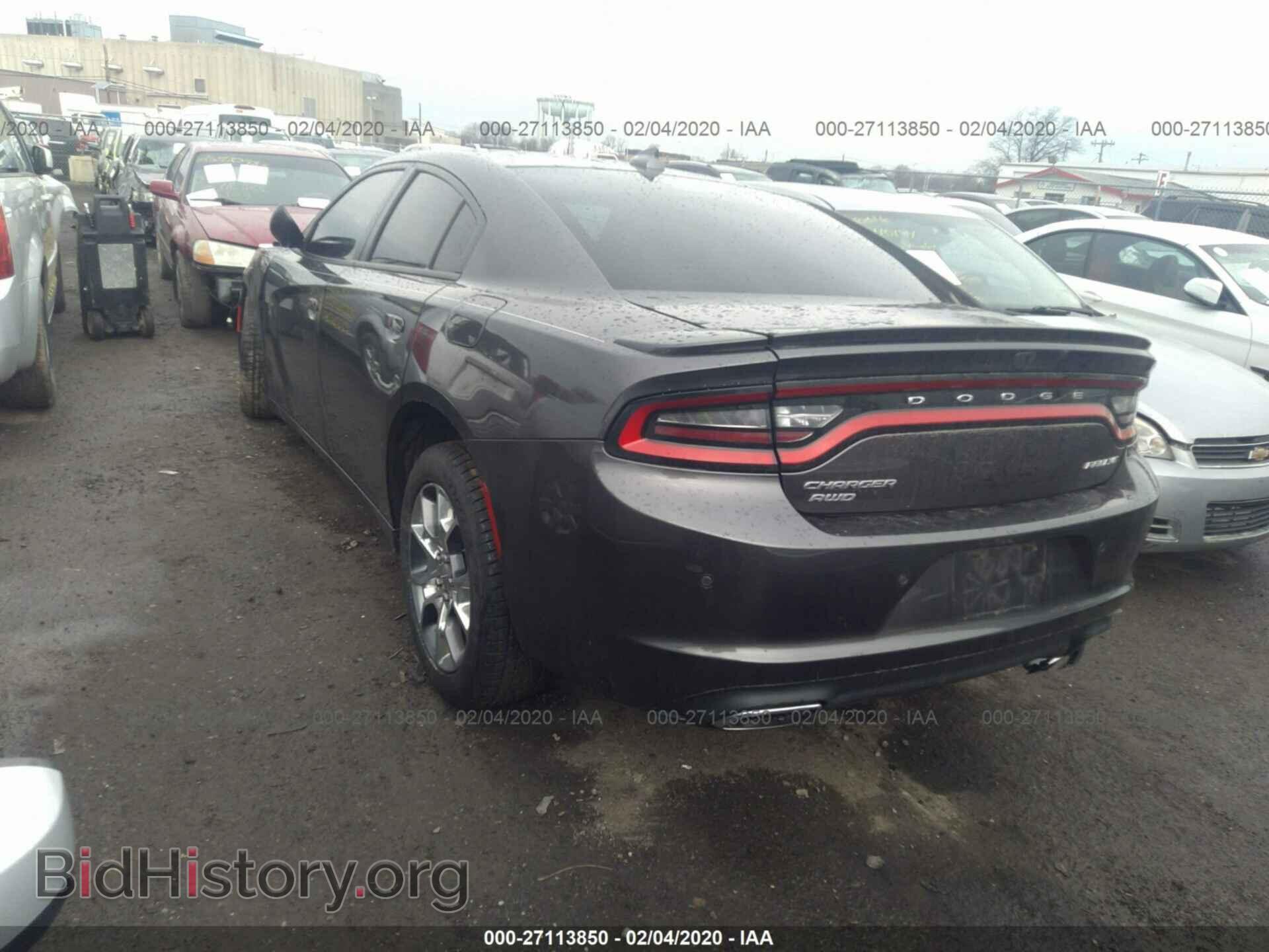 2016 DODGE CHARGER - VIN: 2C3CDXJG0GH141005 - Photo 3