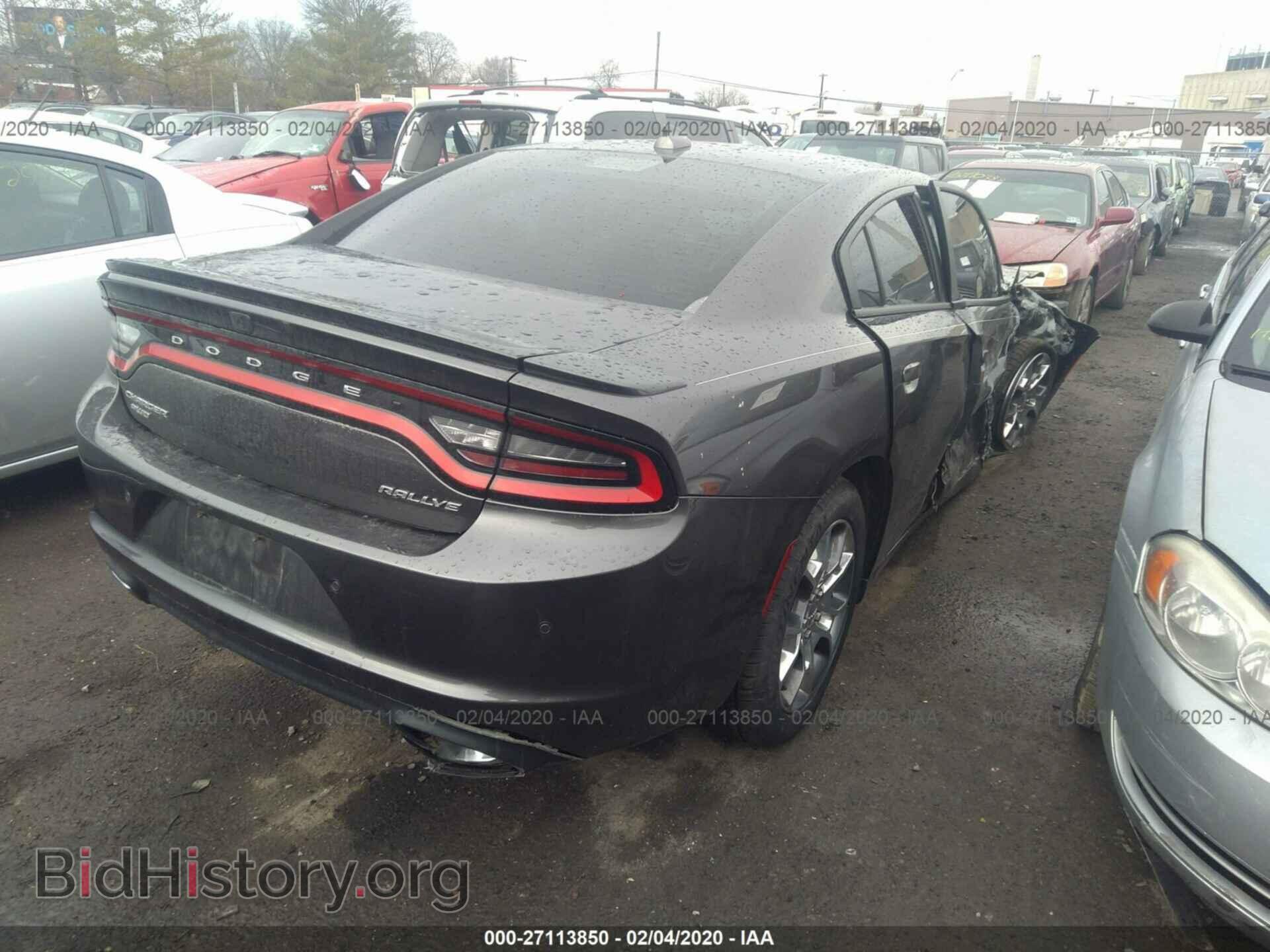 2016 DODGE CHARGER - VIN: 2C3CDXJG0GH141005 - Photo 4