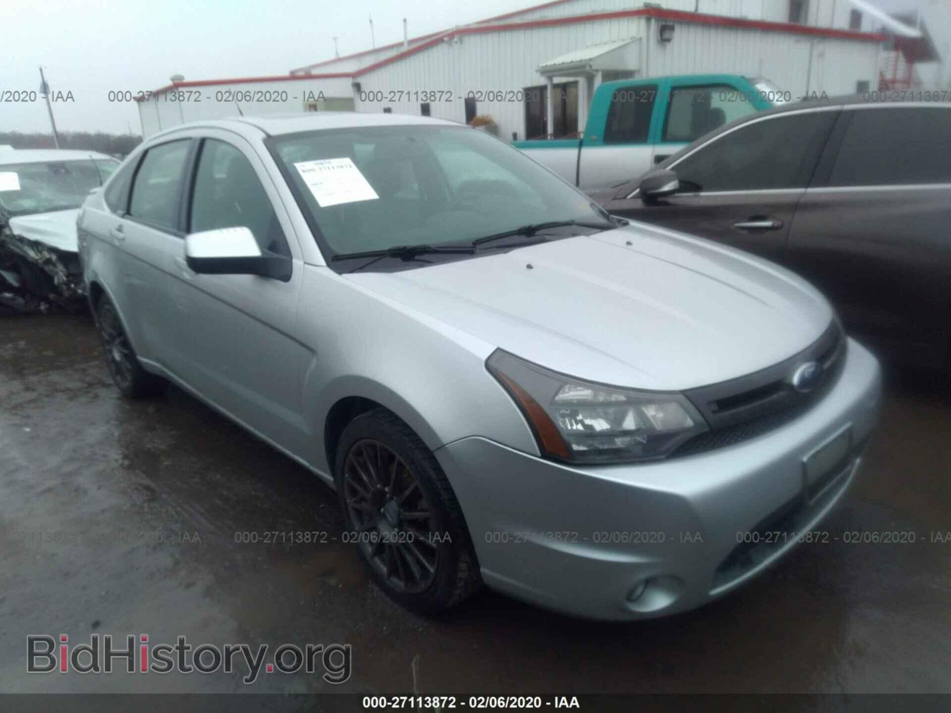 Фотография 1FAHP3GN3AW196635 - FORD FOCUS 2010