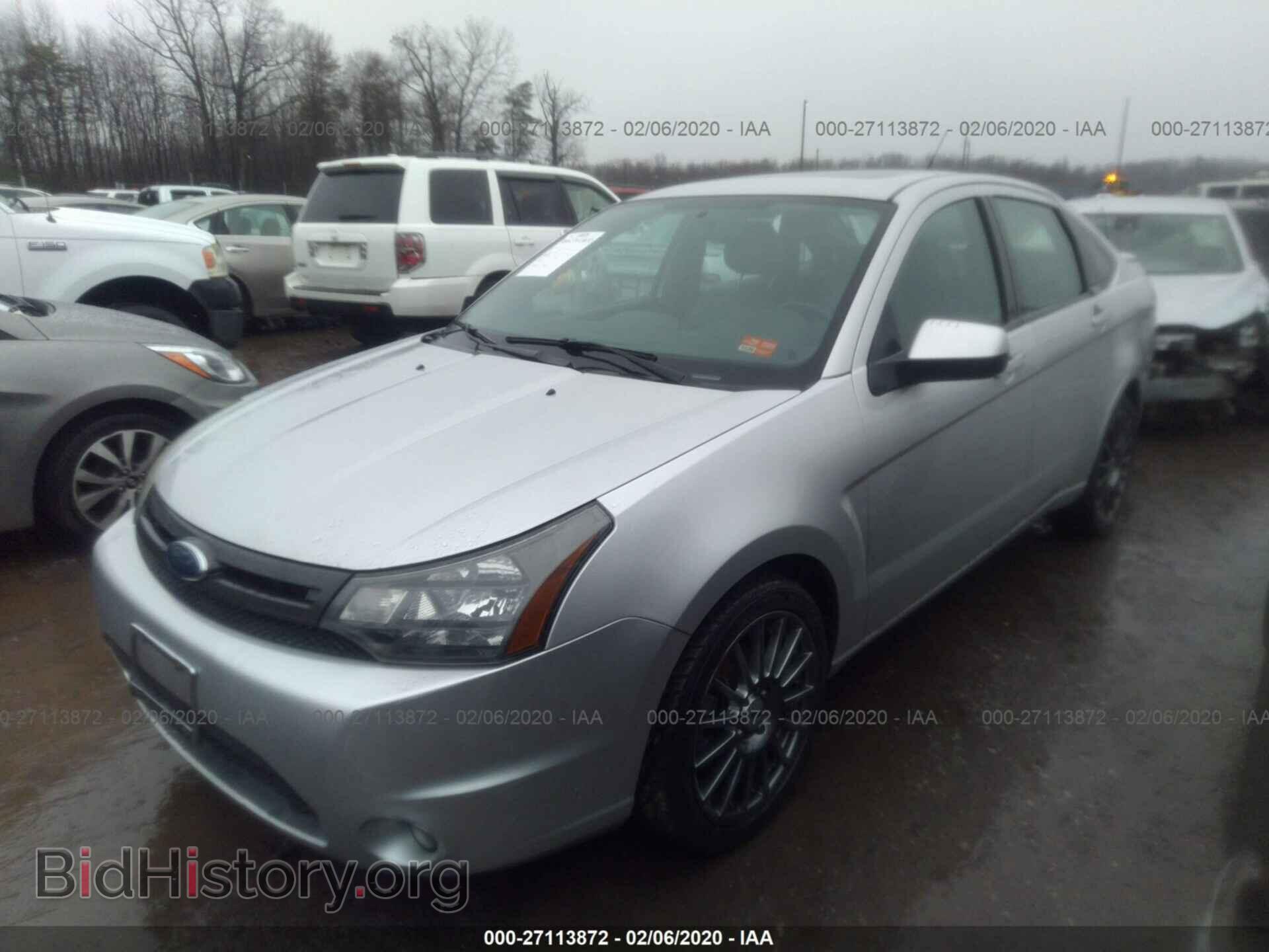 2010 FORD FOCUS - VIN: 1FAHP3GN3AW196635 - Фото 2