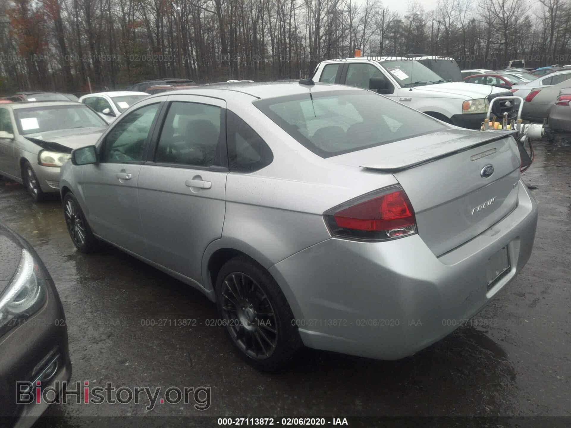 2010 FORD FOCUS - VIN: 1FAHP3GN3AW196635 - Фото 3