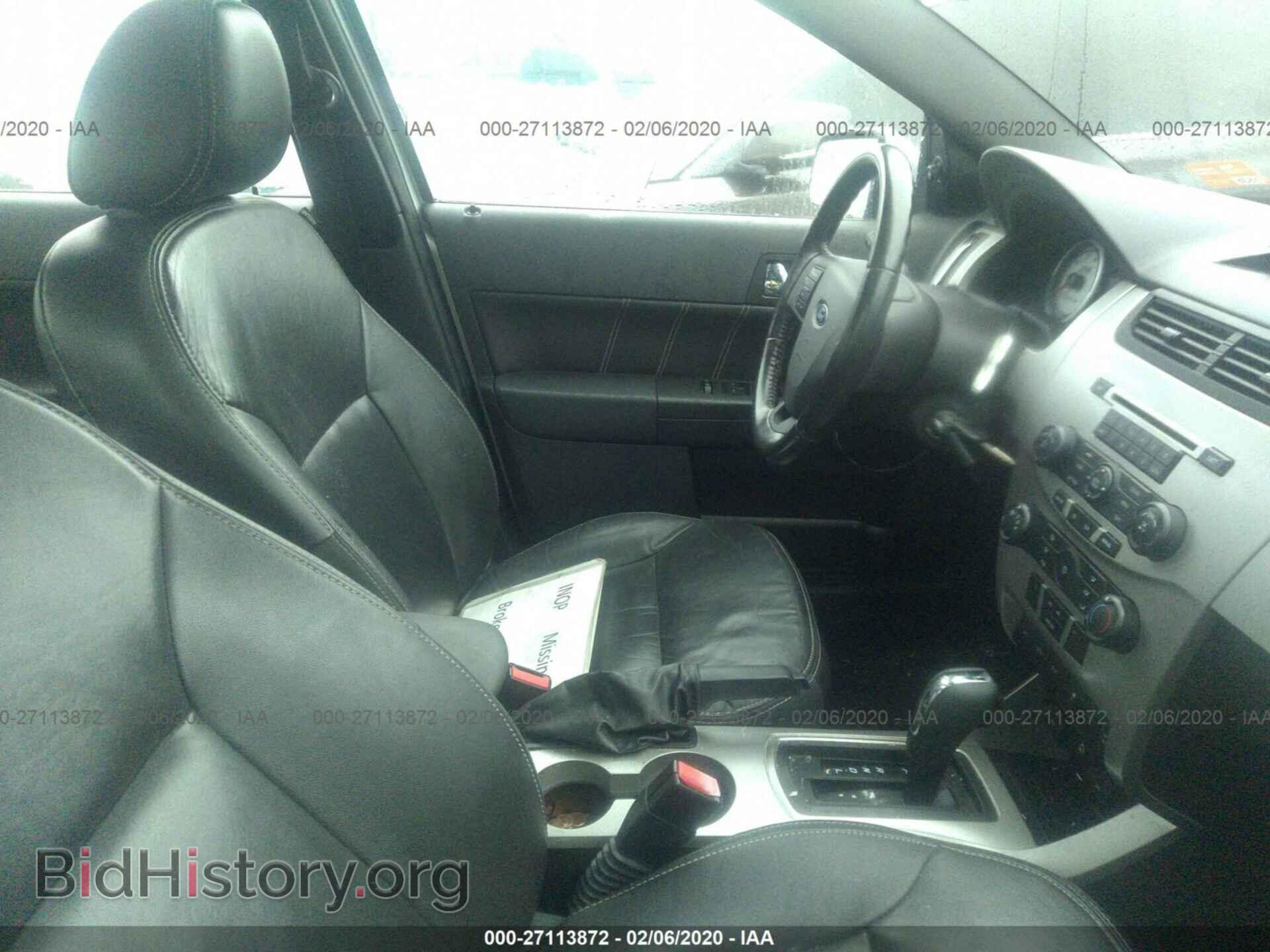 2010 FORD FOCUS - VIN: 1FAHP3GN3AW196635 - Фото 5