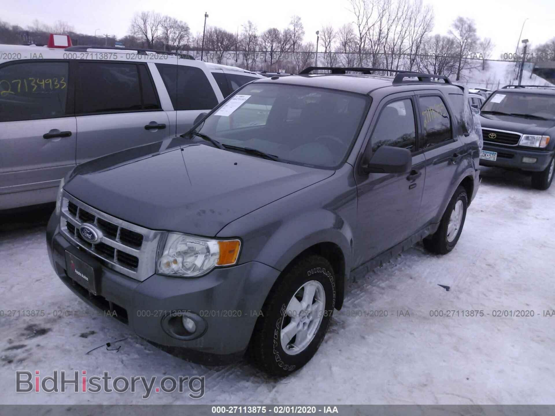 2011 FORD ESCAPE - VIN: 1FMCU0DG4BKC70666 - Photo 2