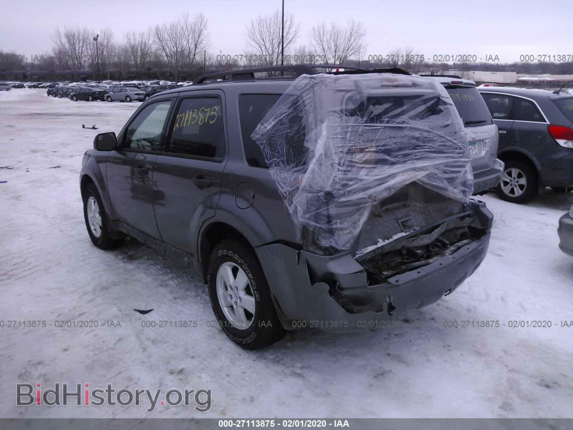 2011 FORD ESCAPE - VIN: 1FMCU0DG4BKC70666 - Photo 3