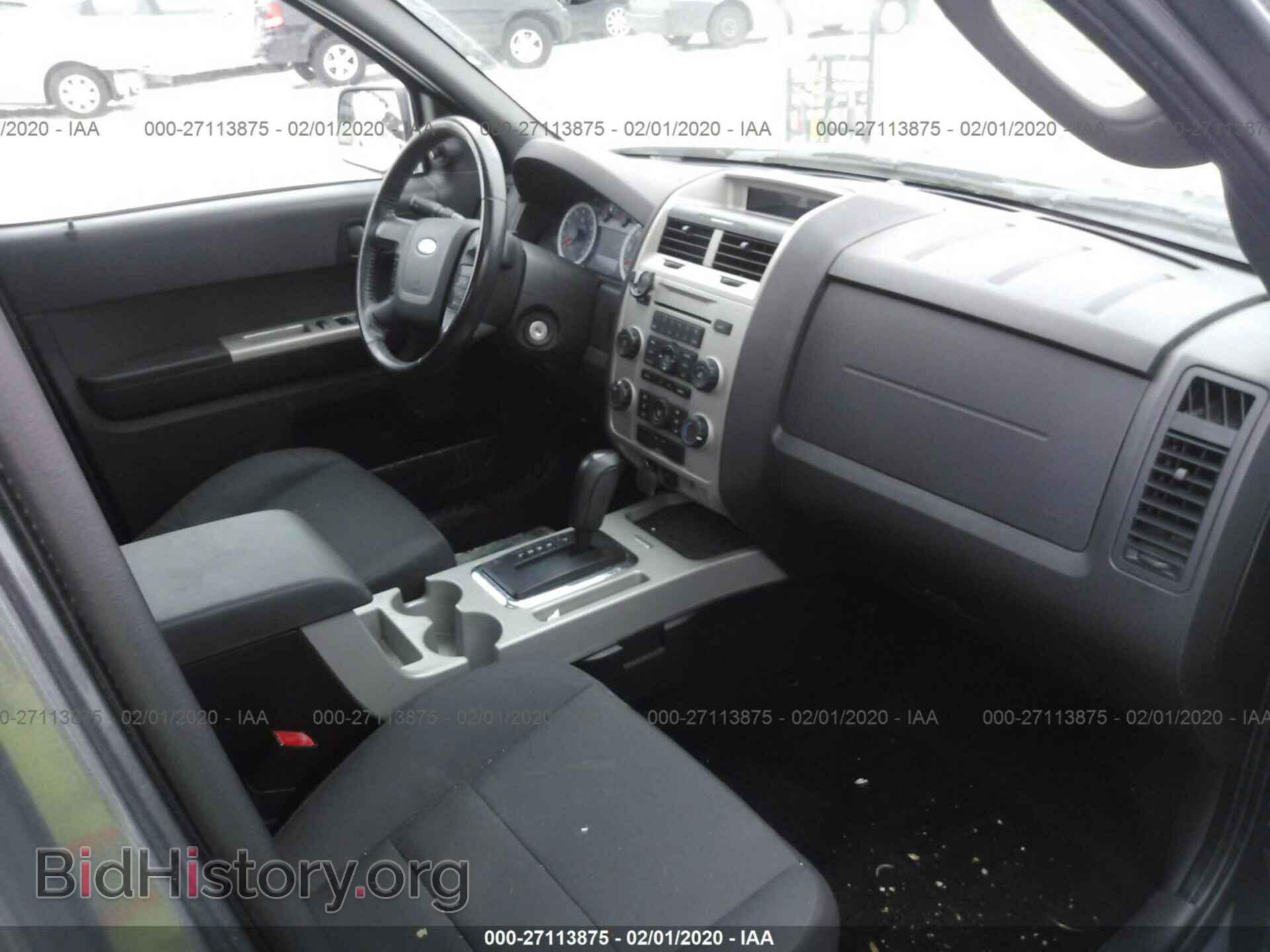 2011 FORD ESCAPE - VIN: 1FMCU0DG4BKC70666 - Photo 5