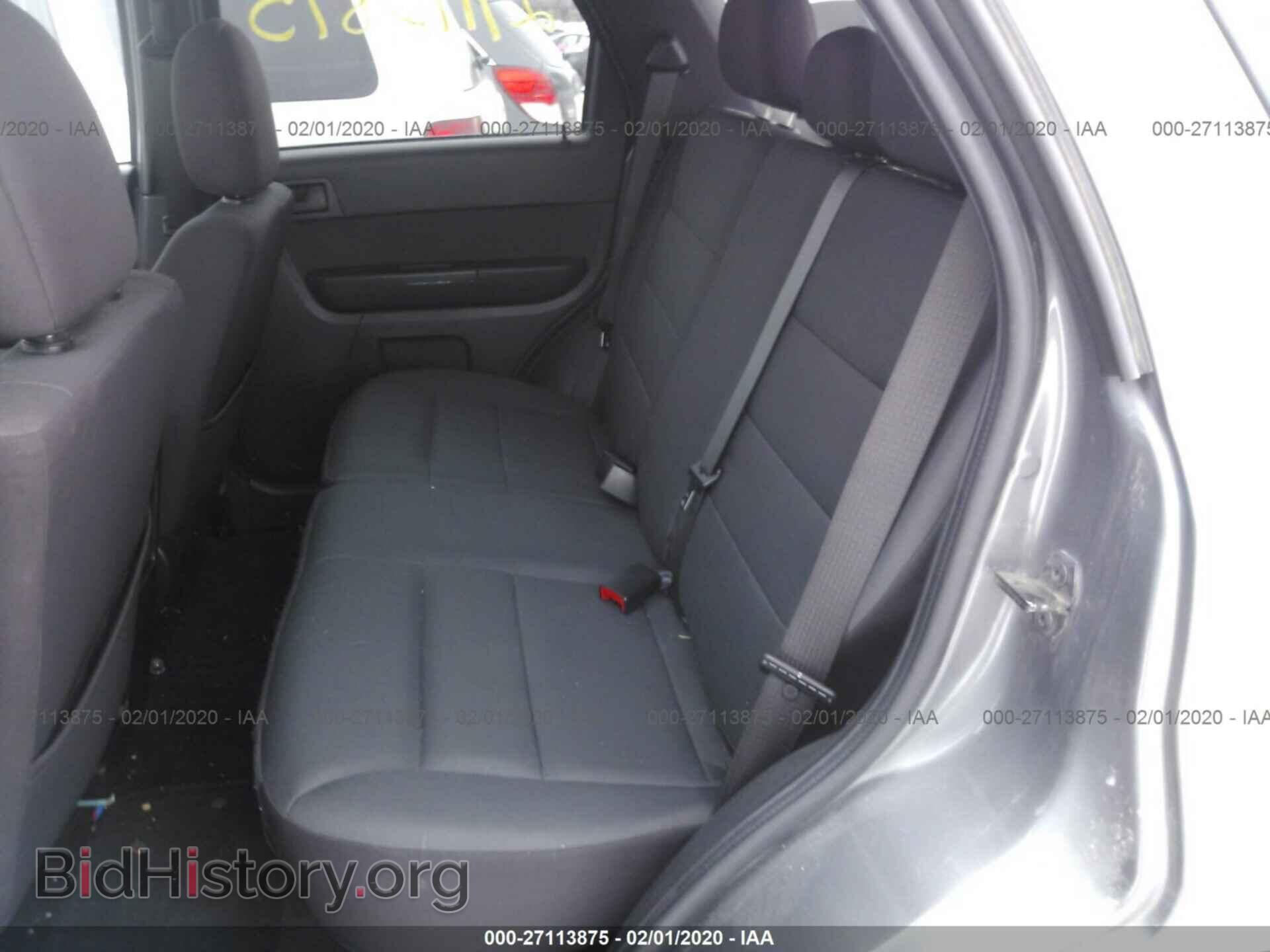 2011 FORD ESCAPE - VIN: 1FMCU0DG4BKC70666 - Photo 8