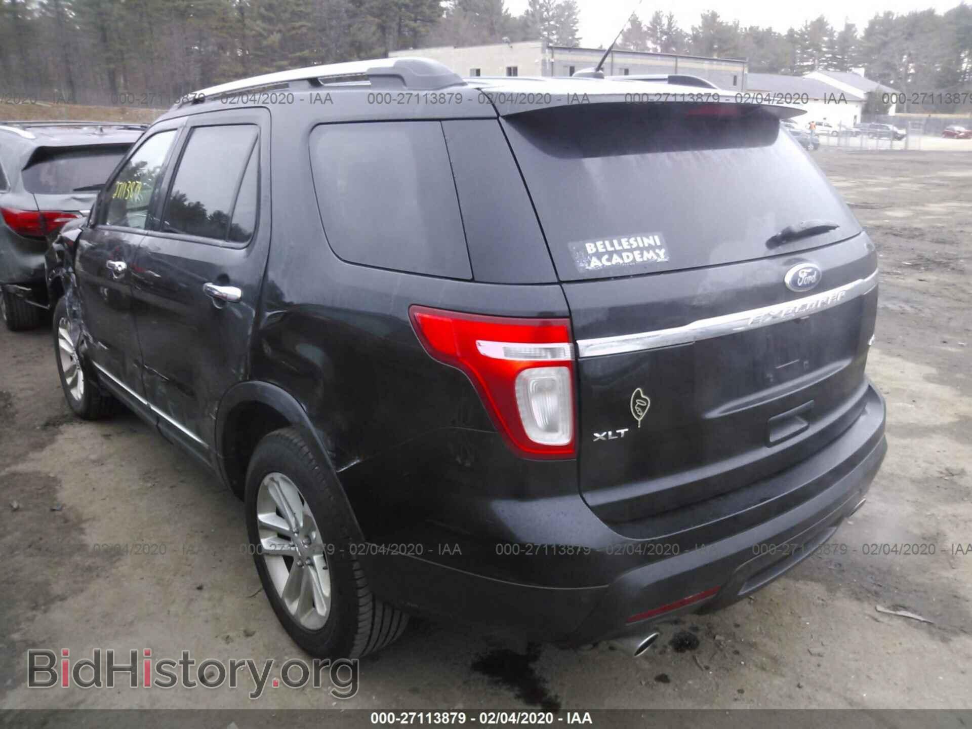 2012 FORD EXPLORER - VIN: 1FMHK8D87CGA03061 - Photo 3