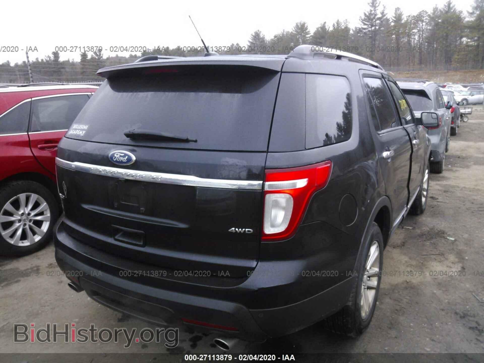 2012 FORD EXPLORER - VIN: 1FMHK8D87CGA03061 - Photo 4