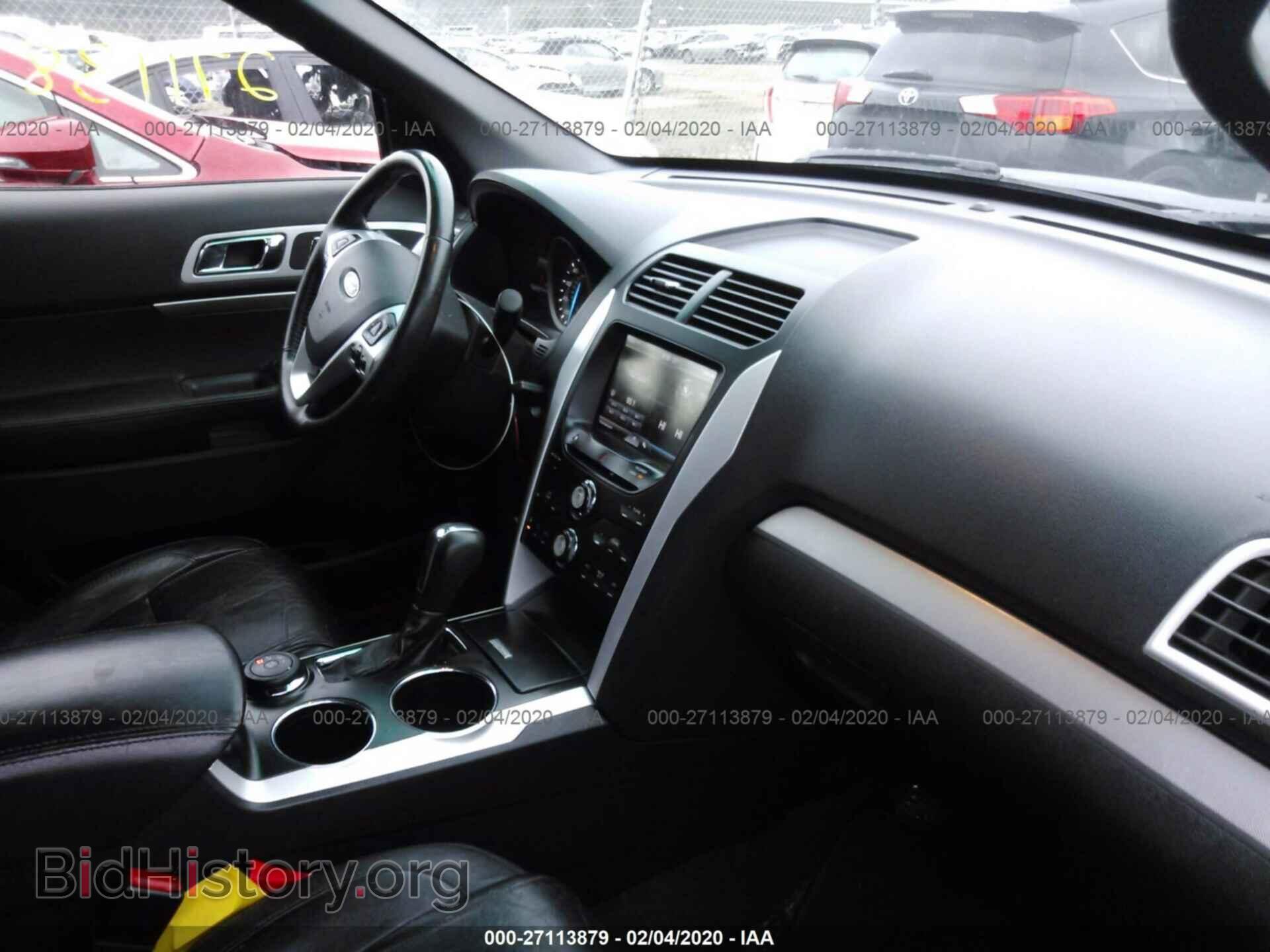 2012 FORD EXPLORER - VIN: 1FMHK8D87CGA03061 - Photo 5