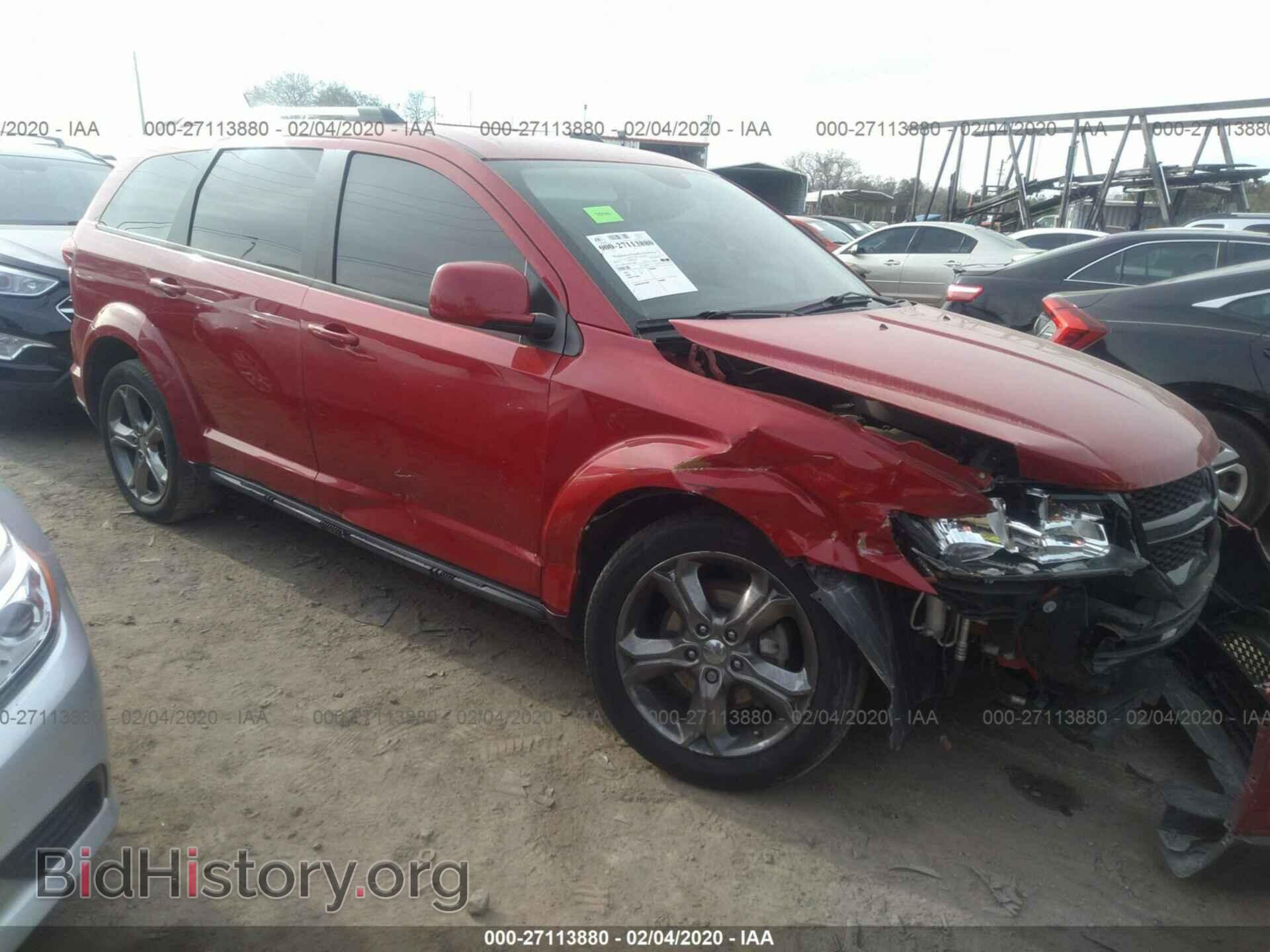 Photo 3C4PDCGG1FT529881 - DODGE JOURNEY 2015