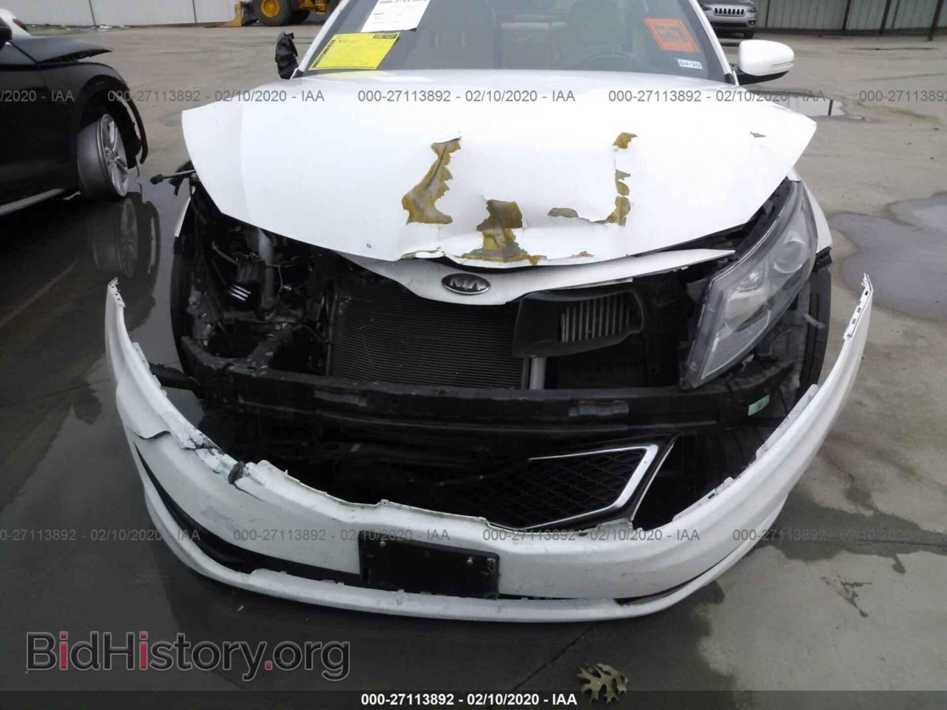 2013 KIA OPTIMA - VIN: 5XXGR4A6XDG202086 - Фото 6