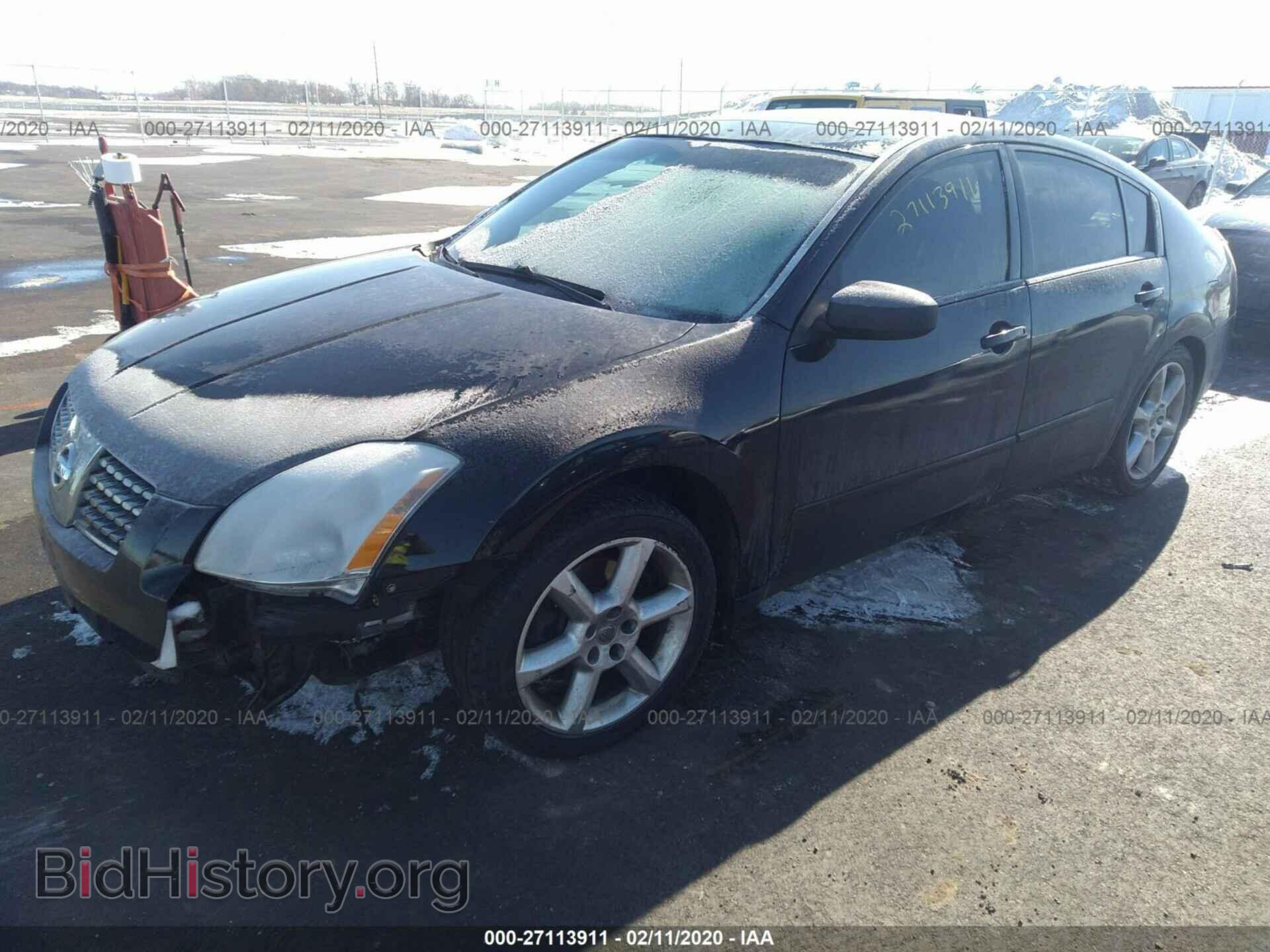 2006 NISSAN MAXIMA - VIN: 1N4BA41E66C858559 - Фото 2