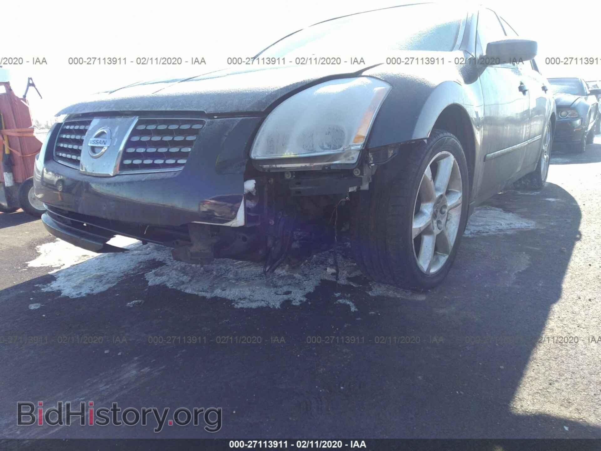 2006 NISSAN MAXIMA - VIN: 1N4BA41E66C858559 - Фото 6