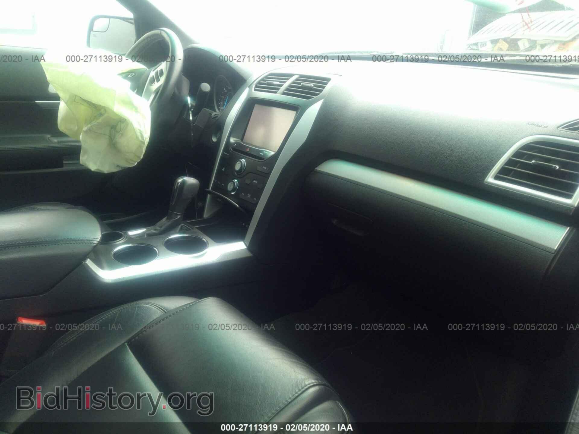 2013 FORD EXPLORER - VIN: 1FM5K7D82DGC52415 - Фото 5
