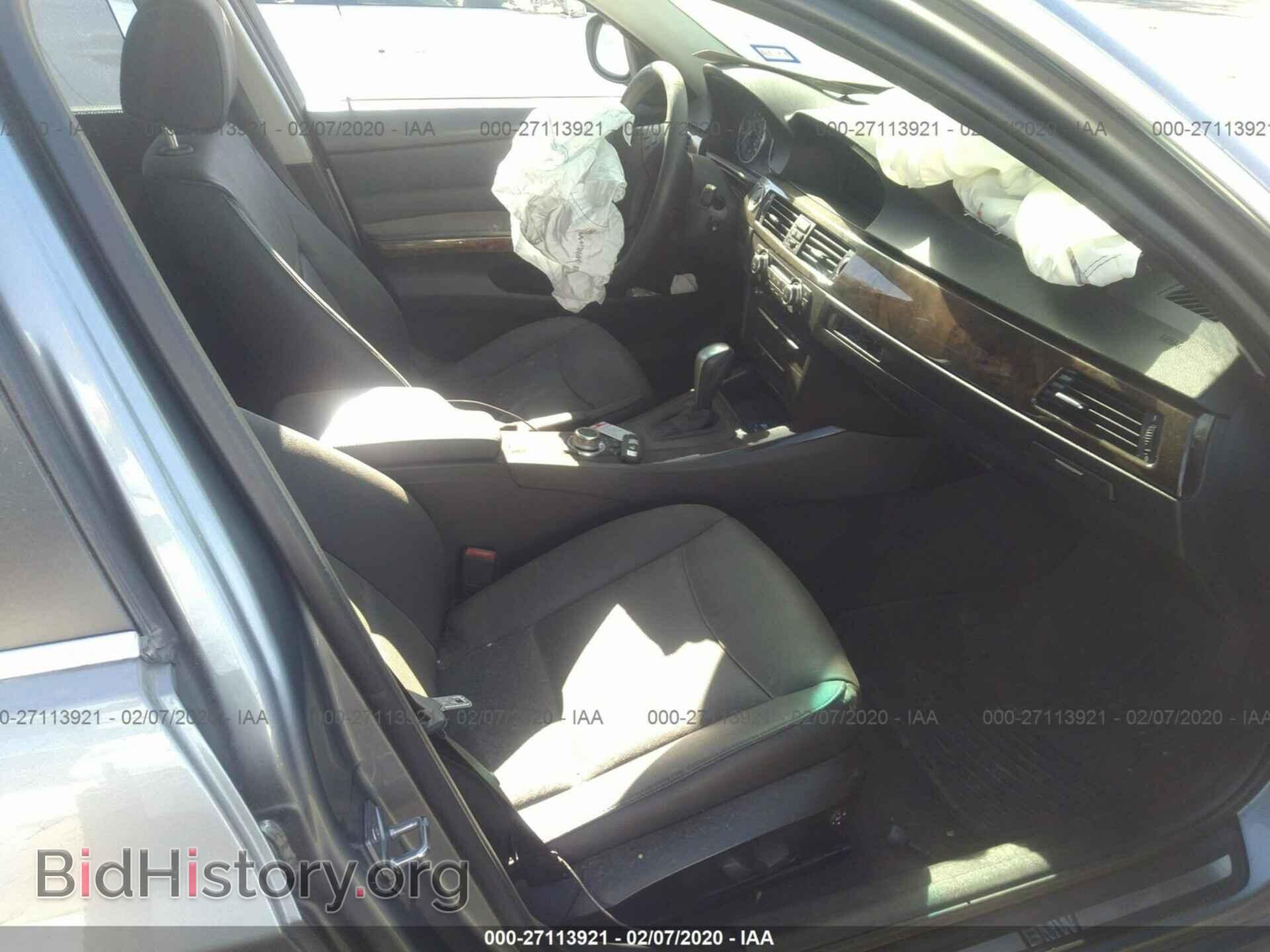 2011 BMW 335 - VIN: WBAPM5G58BNN00069 - Фото 5
