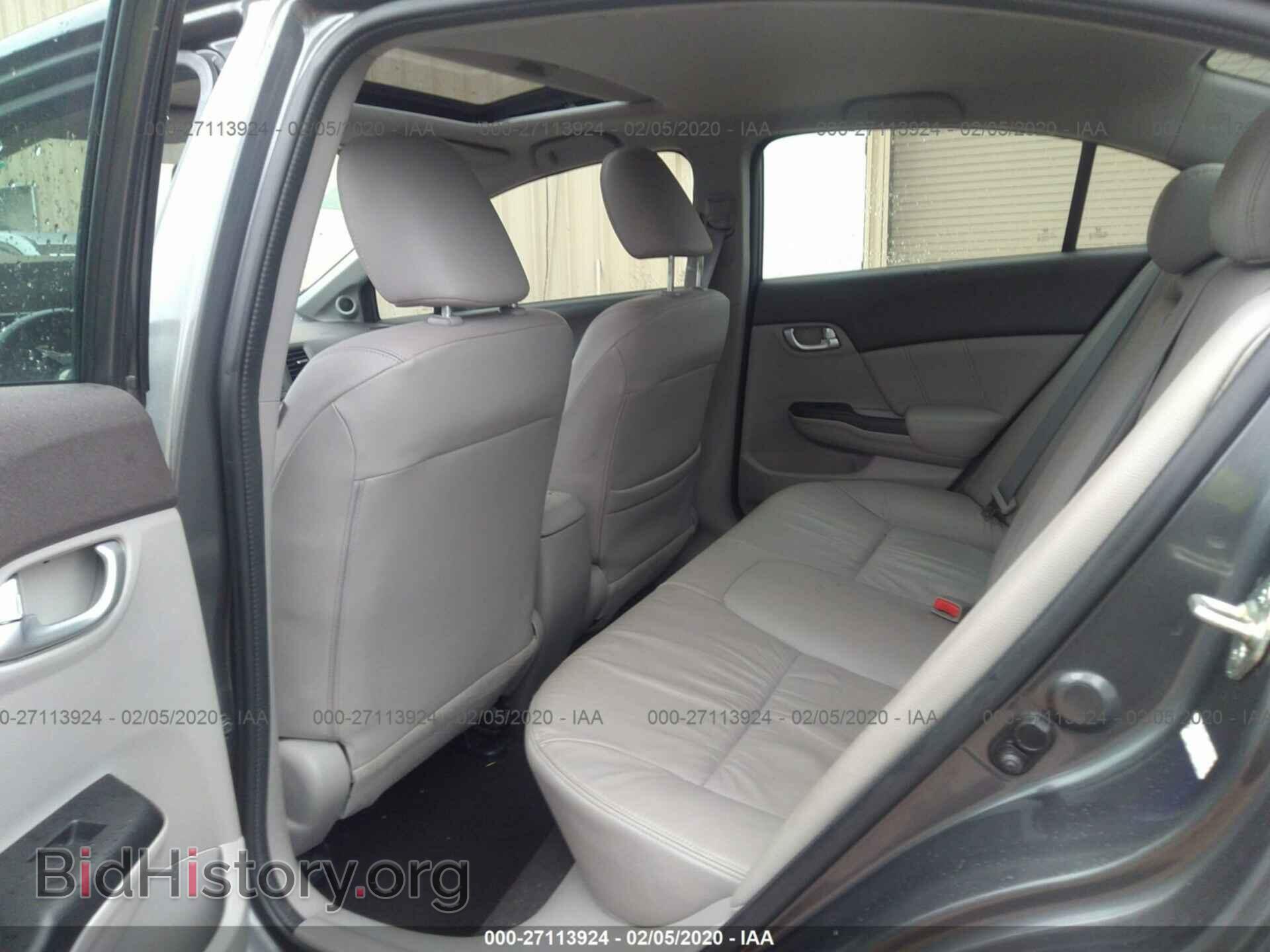 2012 HONDA CIVIC - VIN: 2HGFB2F90CH587033 - Фото 8