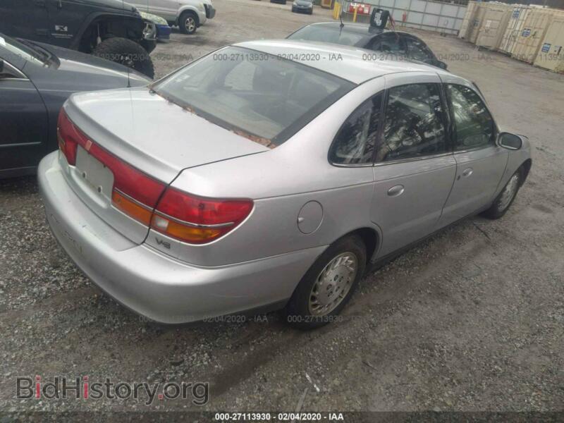 2001 Saturn L300 (VIN 1G8JW52R91Y522182) — фото 4 из 11