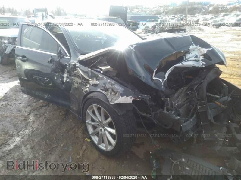 2013 Jaguar XJ (VIN SAJWJ1CD7D8V45746) — фото 1 из 10, IAAI, повреждение: передняя часть