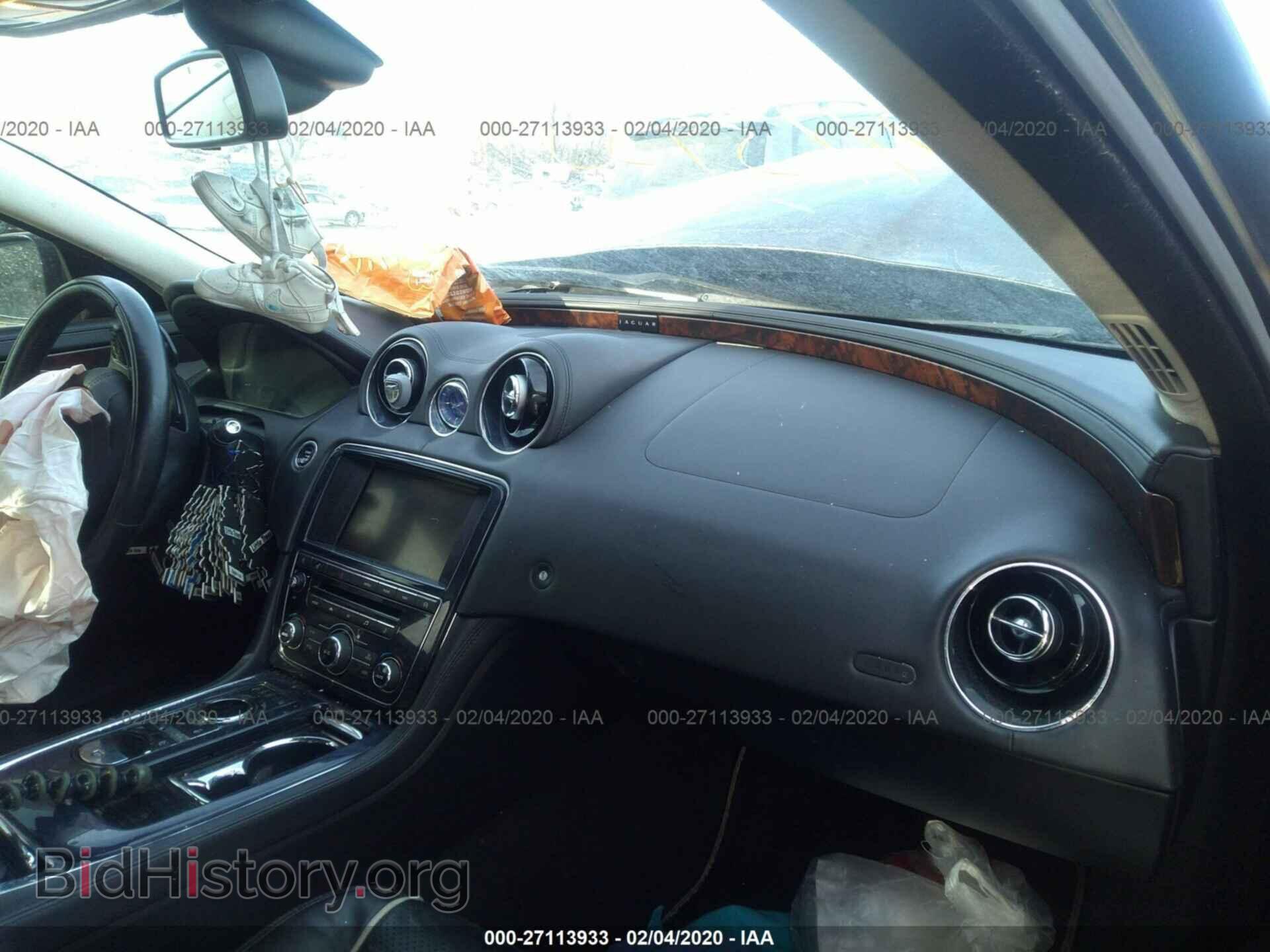 2013 JAGUAR XJ - VIN: SAJWJ1CD7D8V45746 - Фото 5