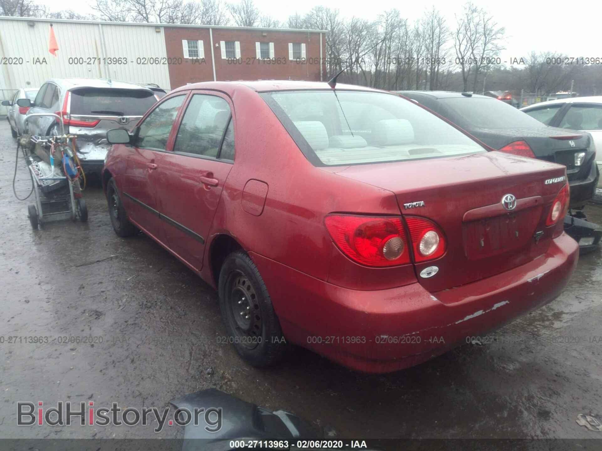 2005 TOYOTA COROLLA - VIN: 2T1BR32E35C449744 - Фото 3