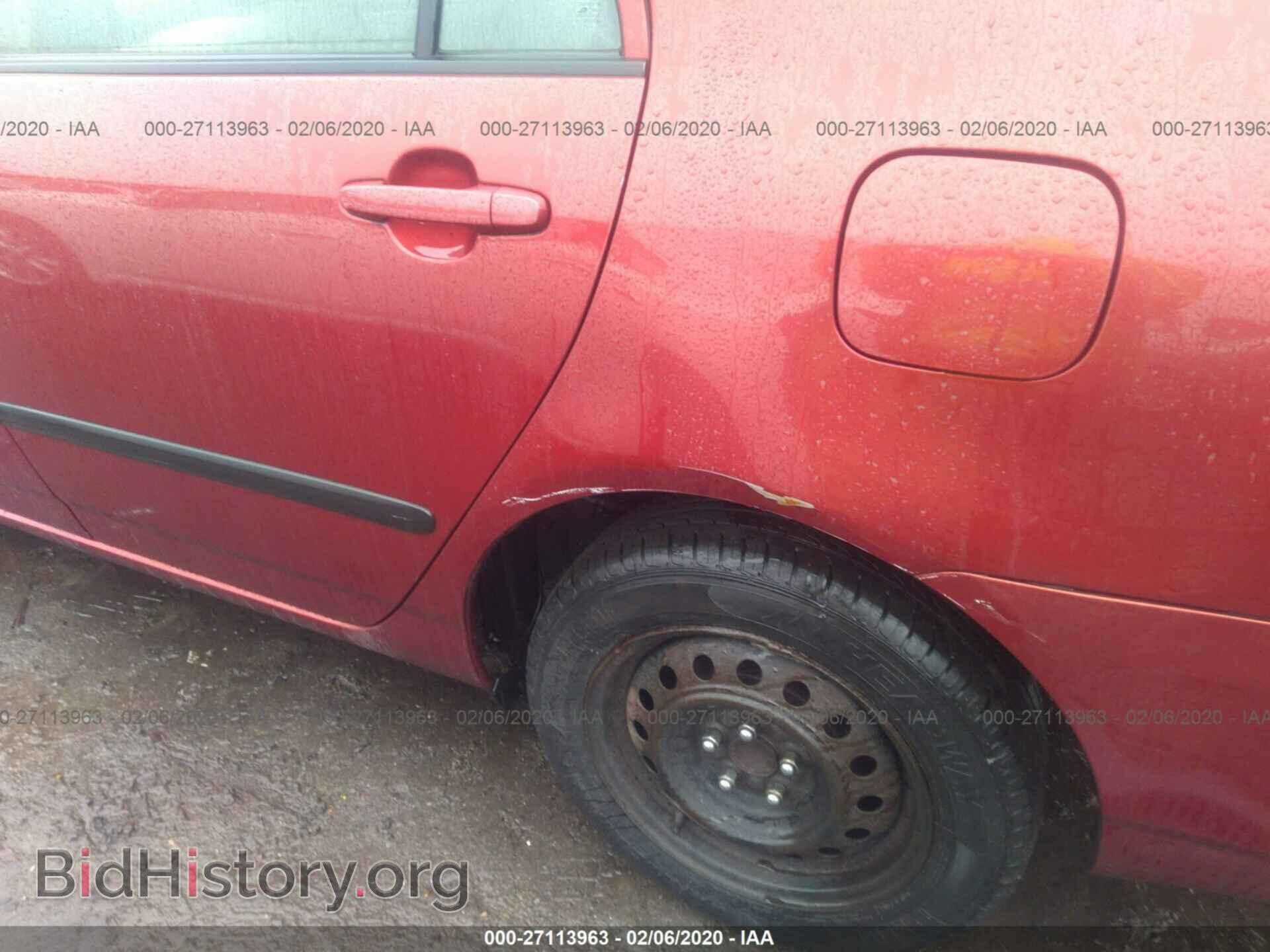 2005 TOYOTA COROLLA - VIN: 2T1BR32E35C449744 - Фото 6
