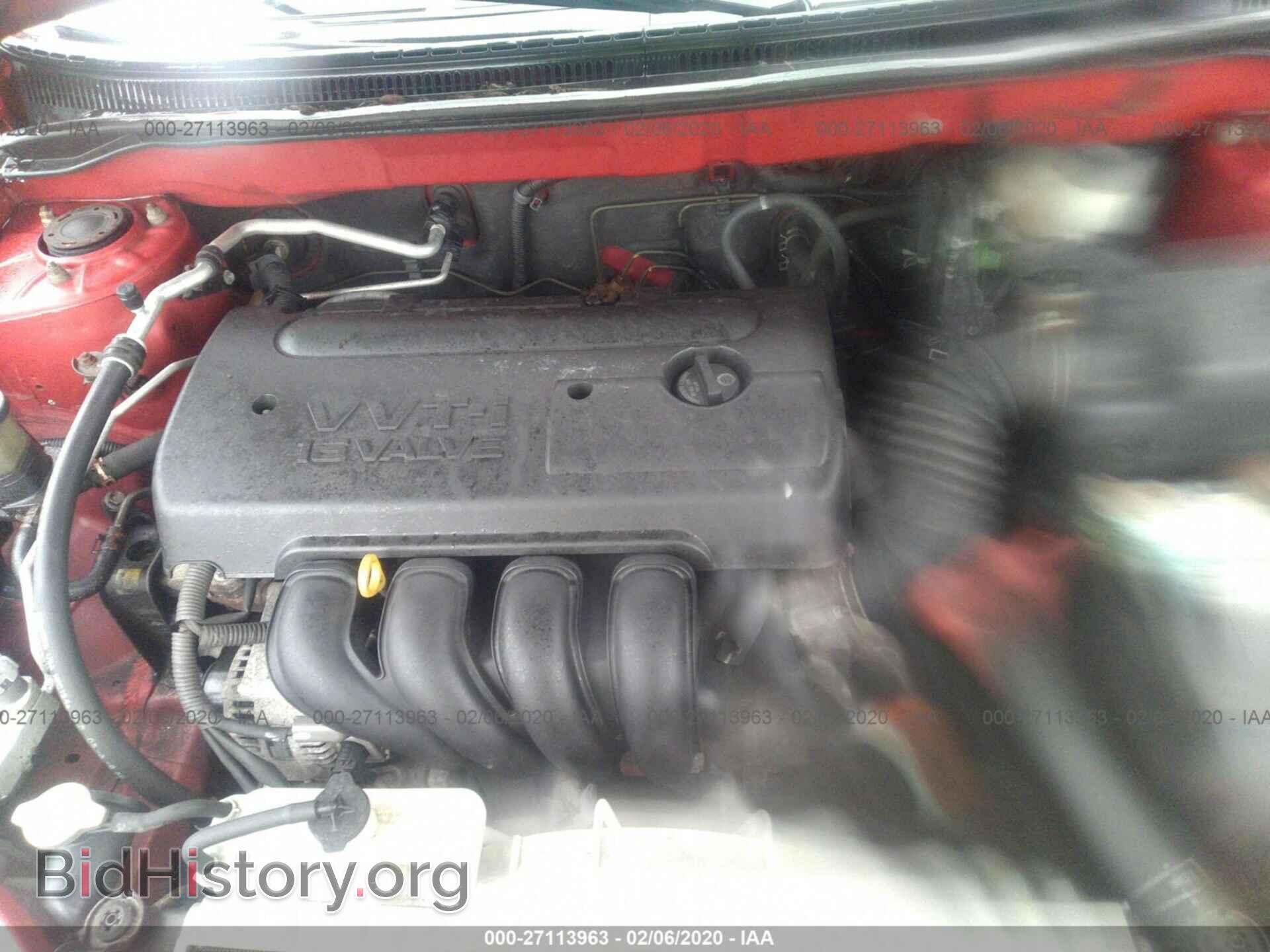 2005 TOYOTA COROLLA - VIN: 2T1BR32E35C449744 - Фото 10
