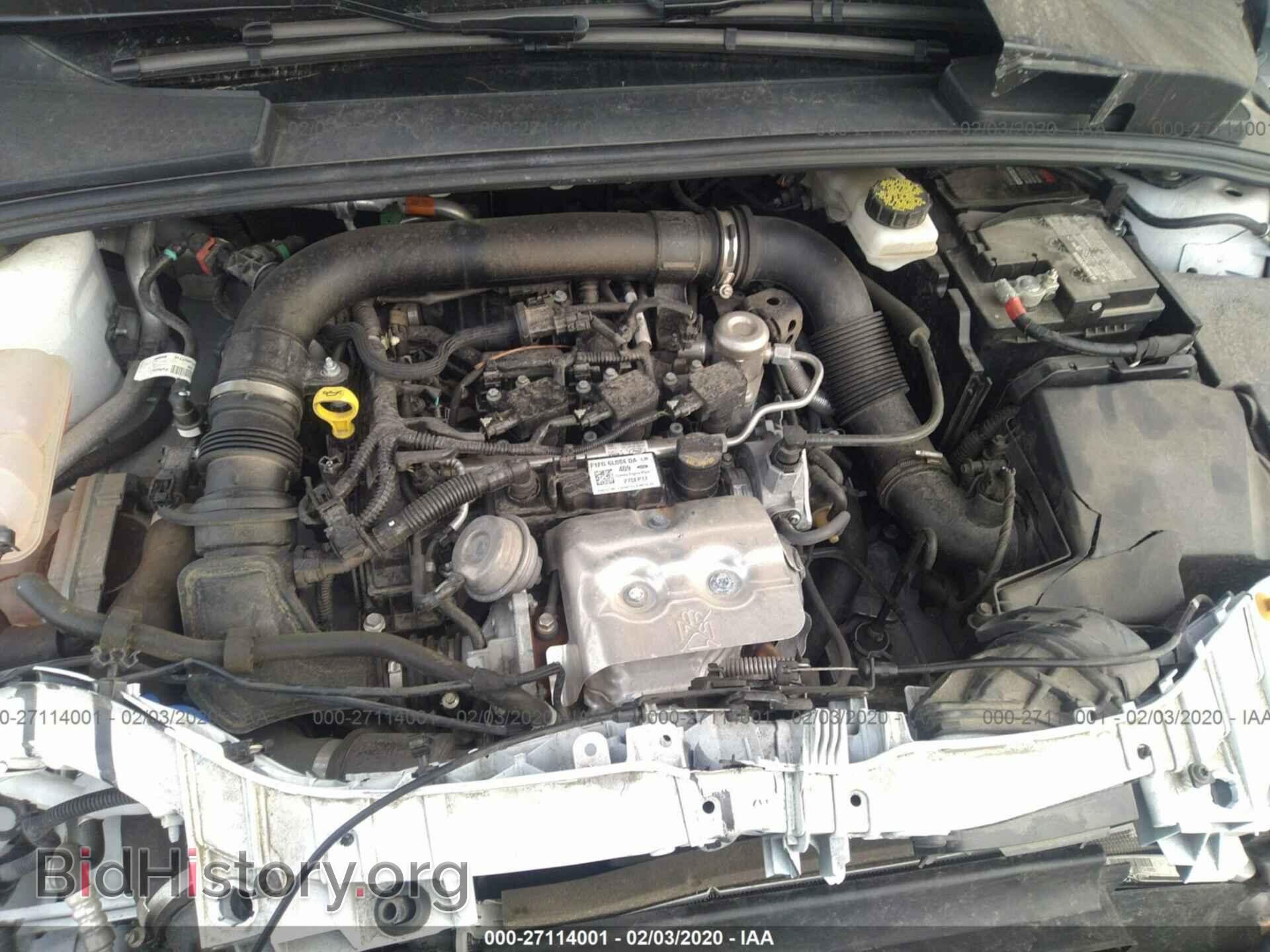 2018 FORD FOCUS - VIN: 1FADP3FE9JL221538 - Фото 10