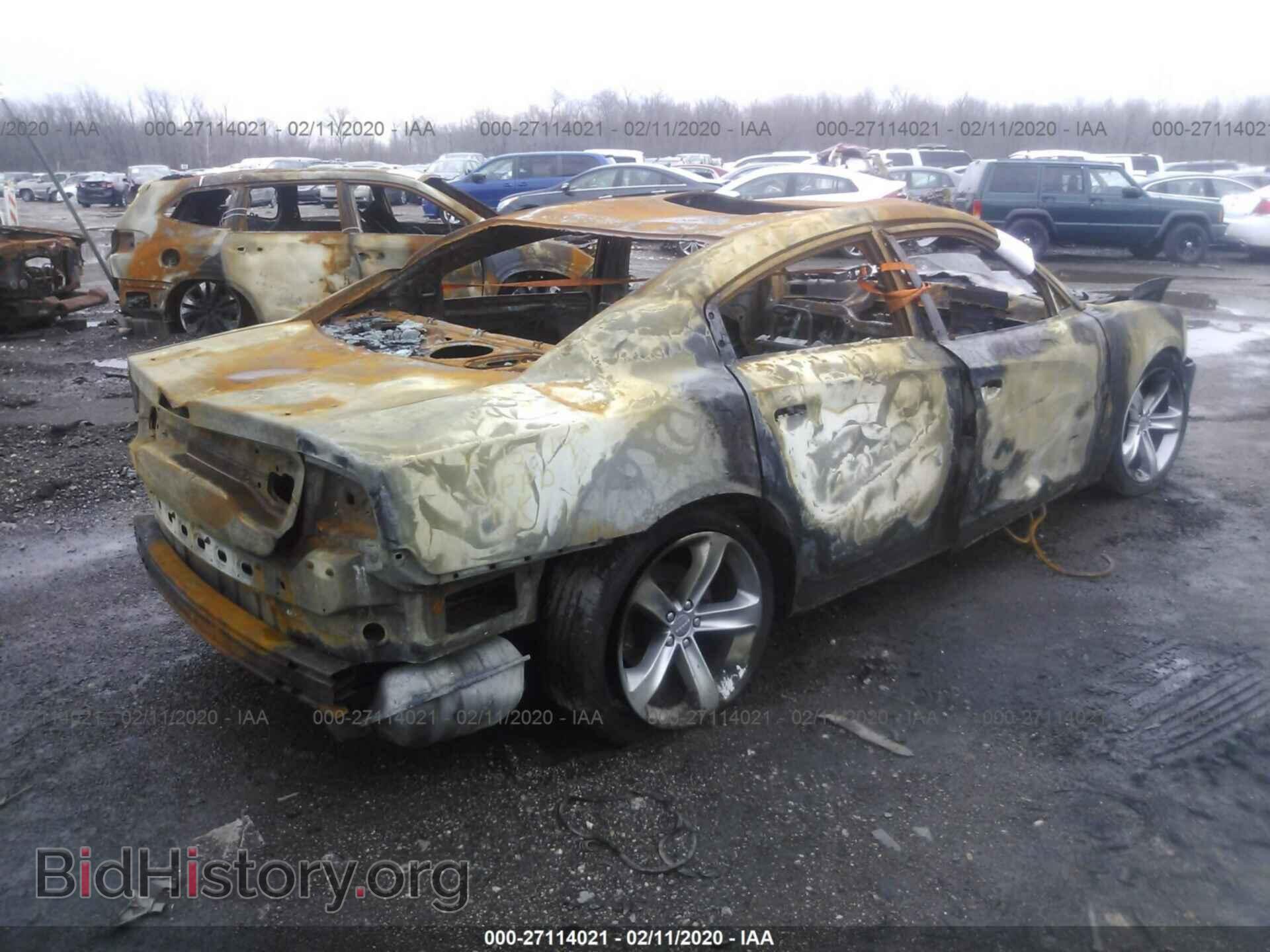 2013 DODGE CHARGER - VIN: 2C3CDXHG0DH742951 - Фото 4