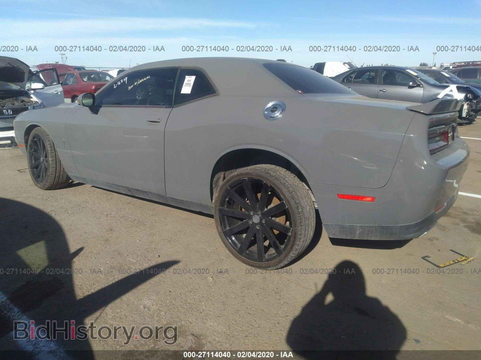 2018 DODGE CHALLENGER - VIN: 2C3CDZAG6JH245386 - Photo 3