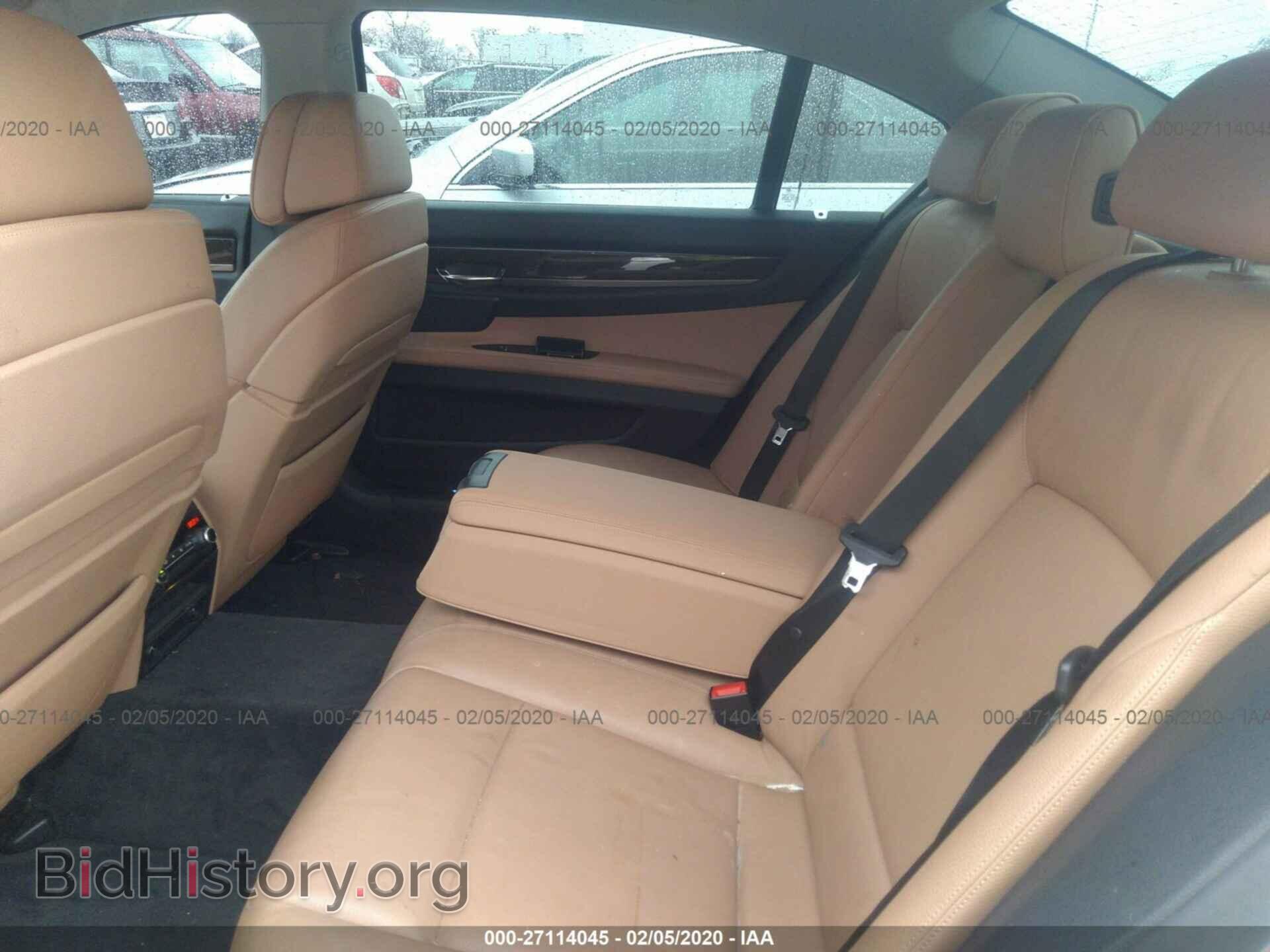 2011 BMW 740 - VIN: WBAKB4C52BC574521 - Фото 8