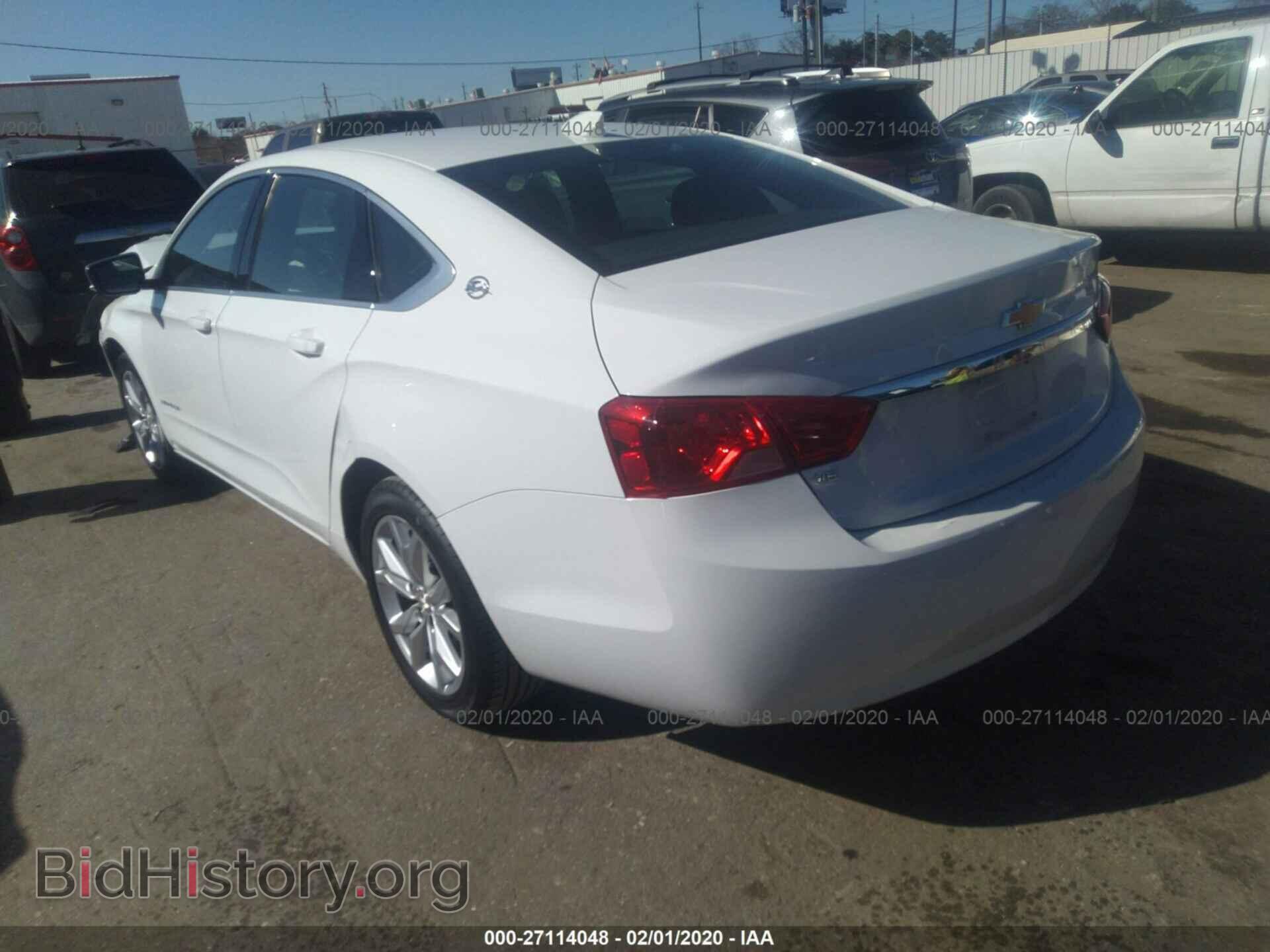 2017 CHEVROLET IMPALA - VIN: 2G1105S31H9170807 - Фото 3
