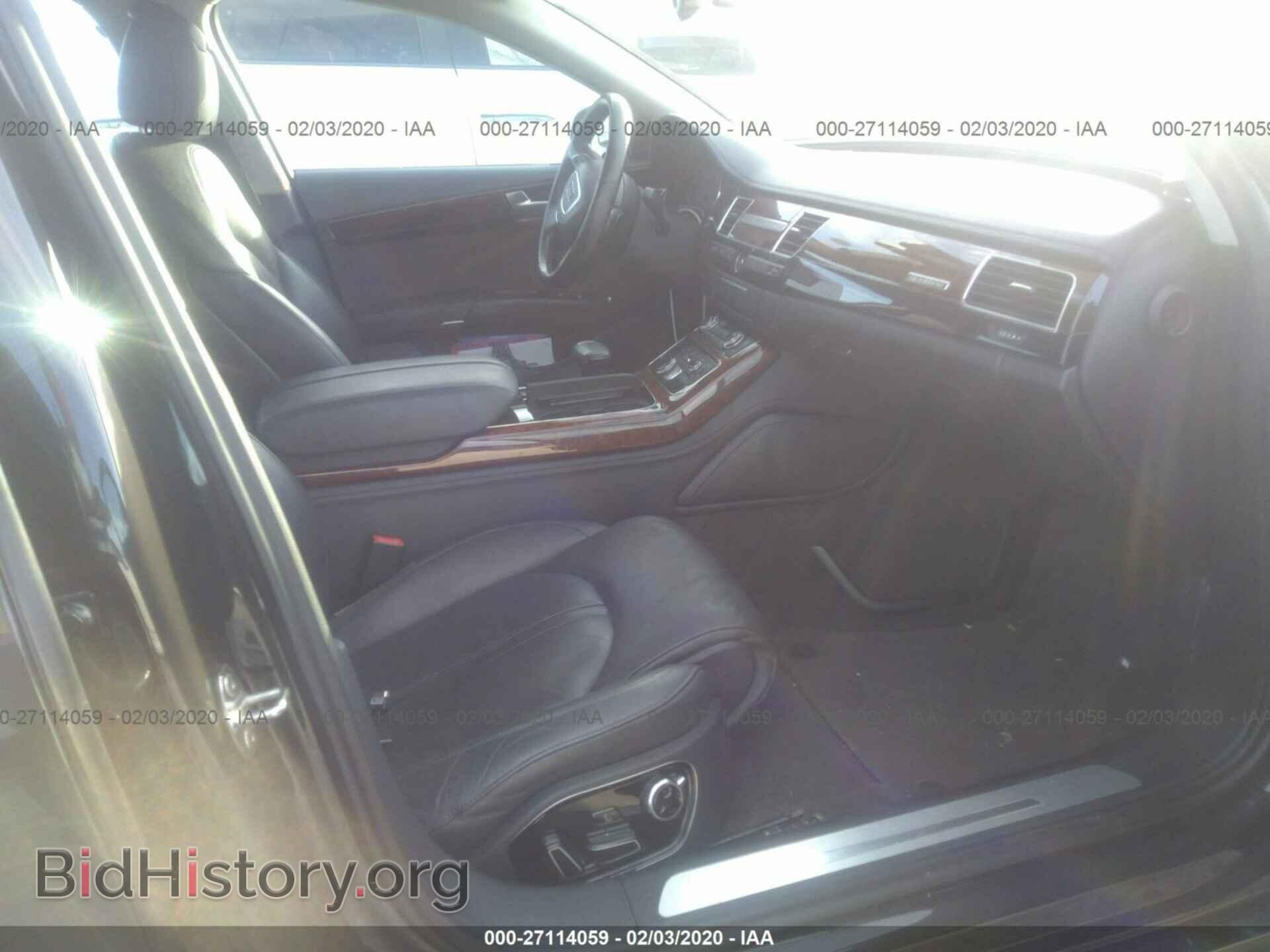 2011 AUDI A8 - VIN: WAURVAFD7BN025716 - Фото 5