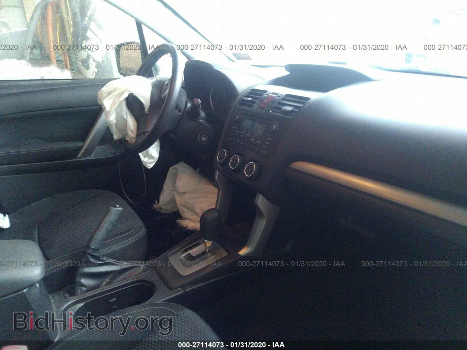 2014 SUBARU FORESTER - VIN: JF2SJAAC5EH417645 - Фото 5