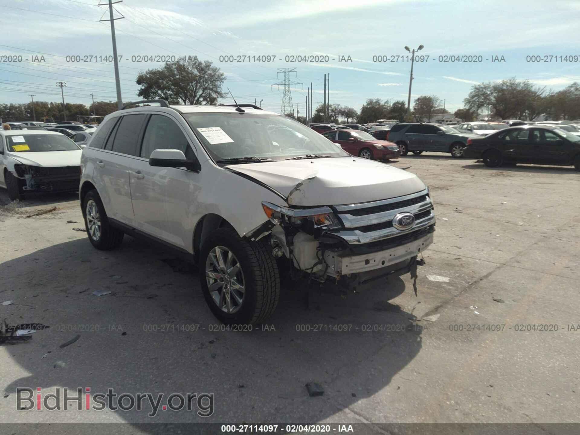 Photo 2FMDK4KC7DBC03364 - FORD EDGE 2013