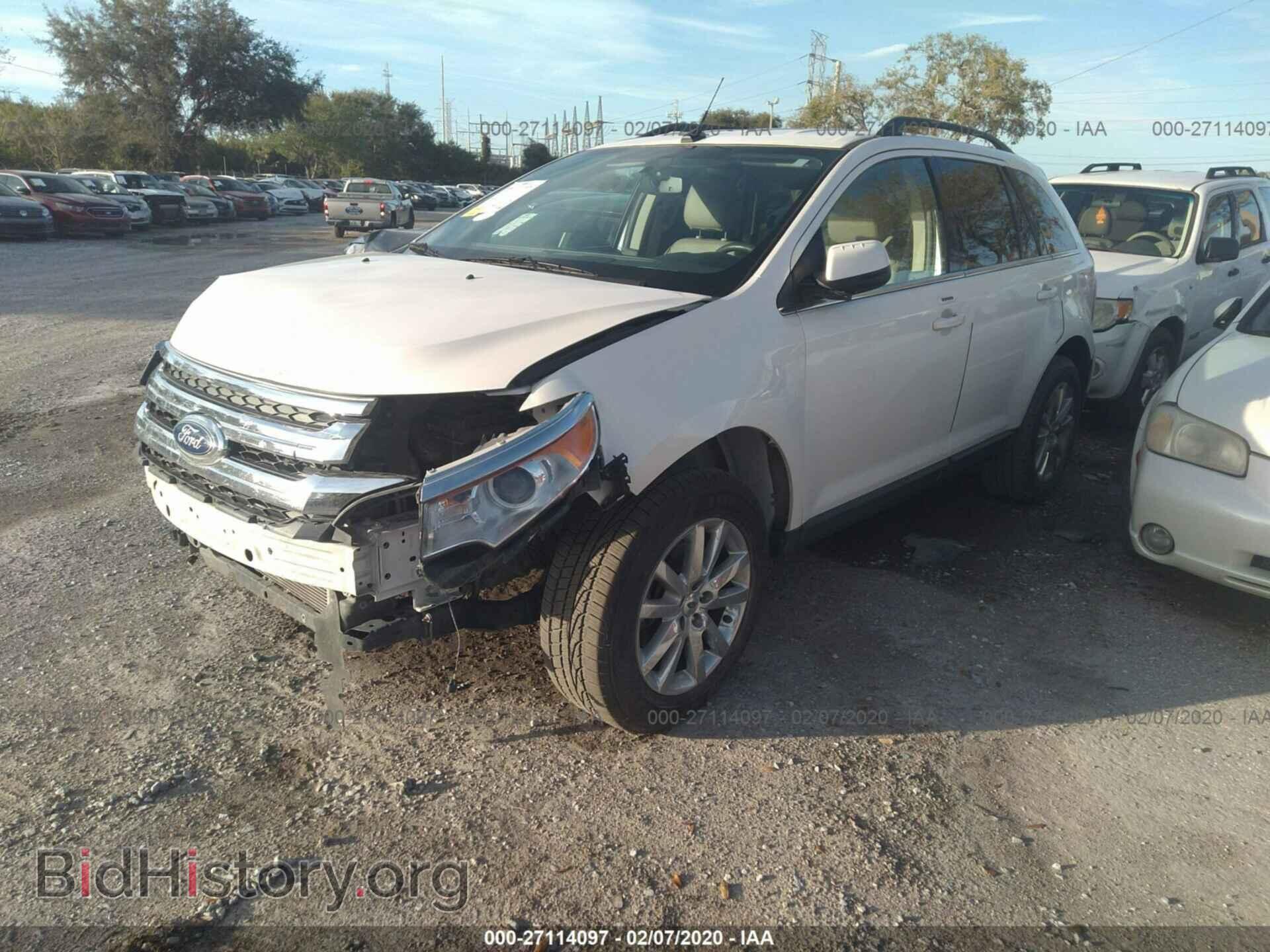 2013 FORD EDGE - VIN: 2FMDK4KC7DBC03364 - Фото 2