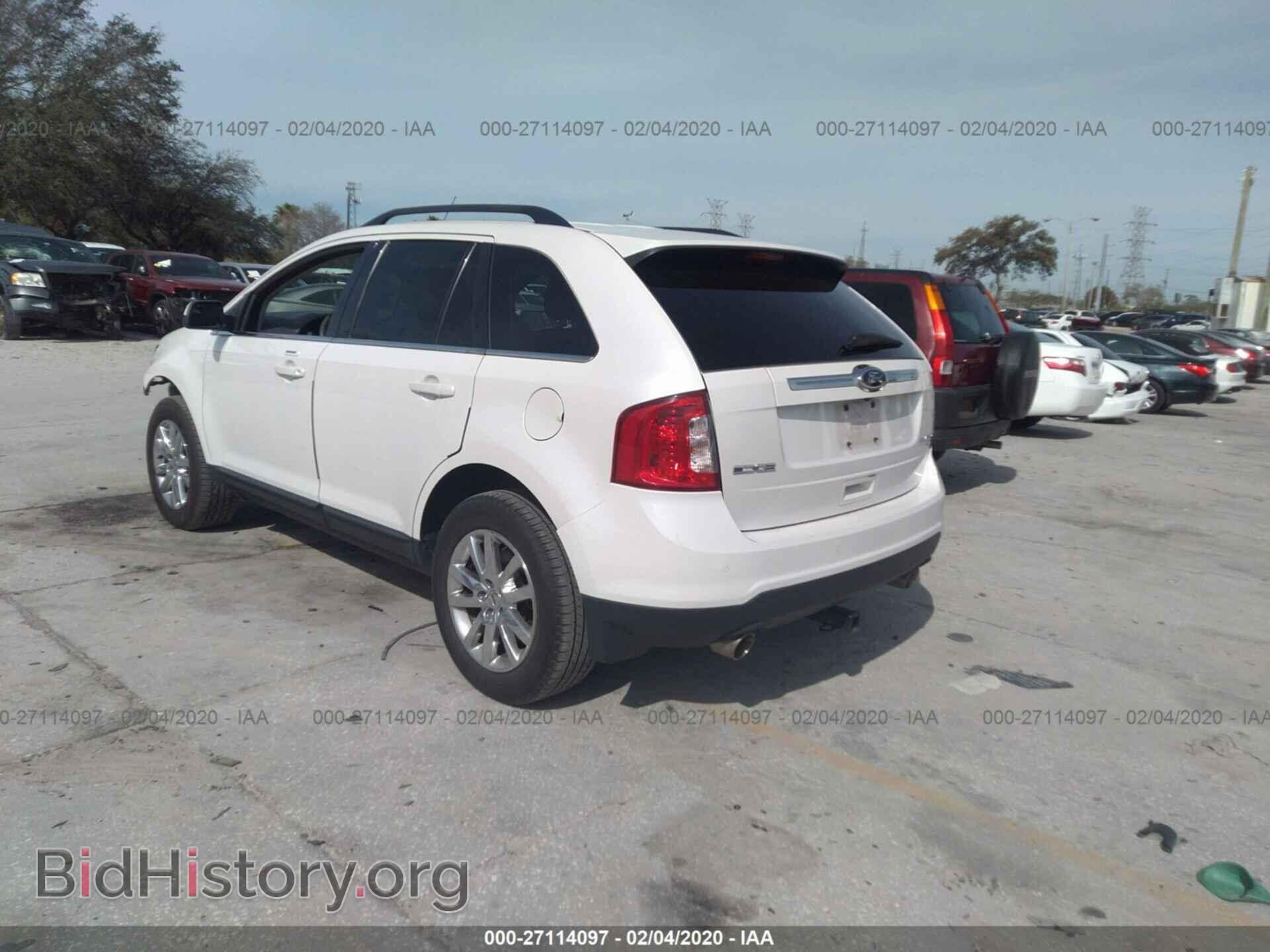 2013 FORD EDGE - VIN: 2FMDK4KC7DBC03364 - Фото 3