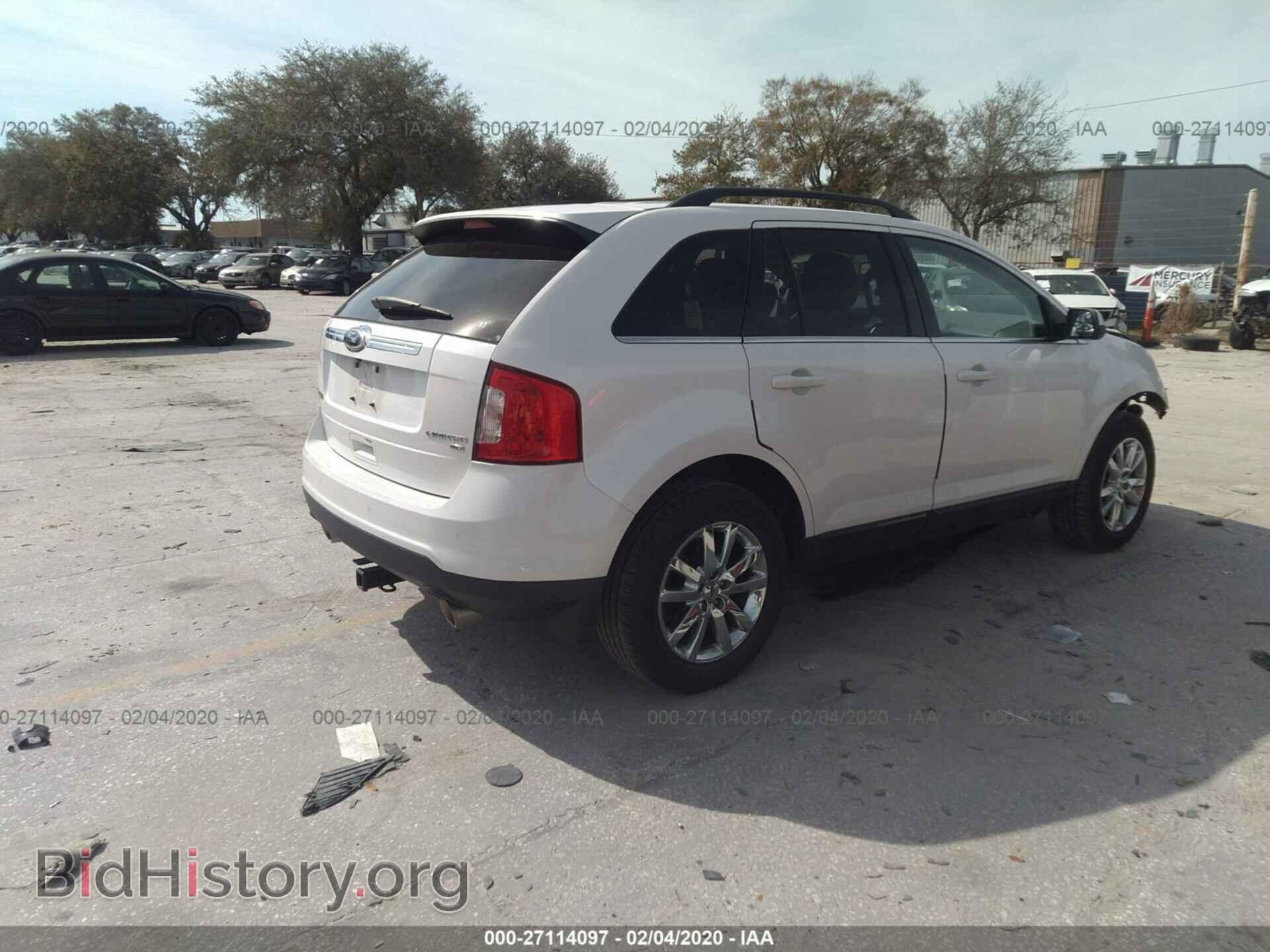 2013 FORD EDGE - VIN: 2FMDK4KC7DBC03364 - Фото 4