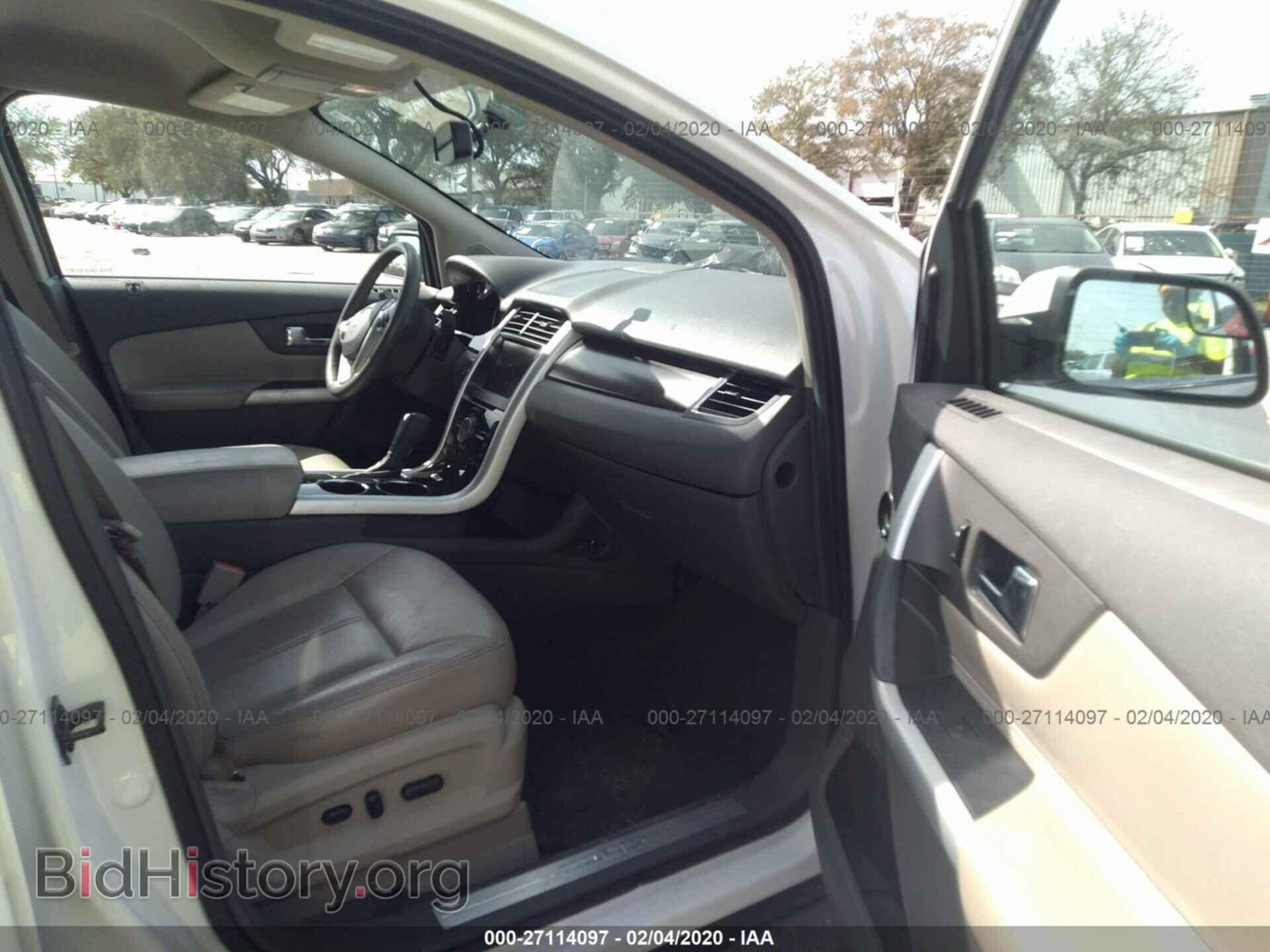 2013 FORD EDGE - VIN: 2FMDK4KC7DBC03364 - Фото 5