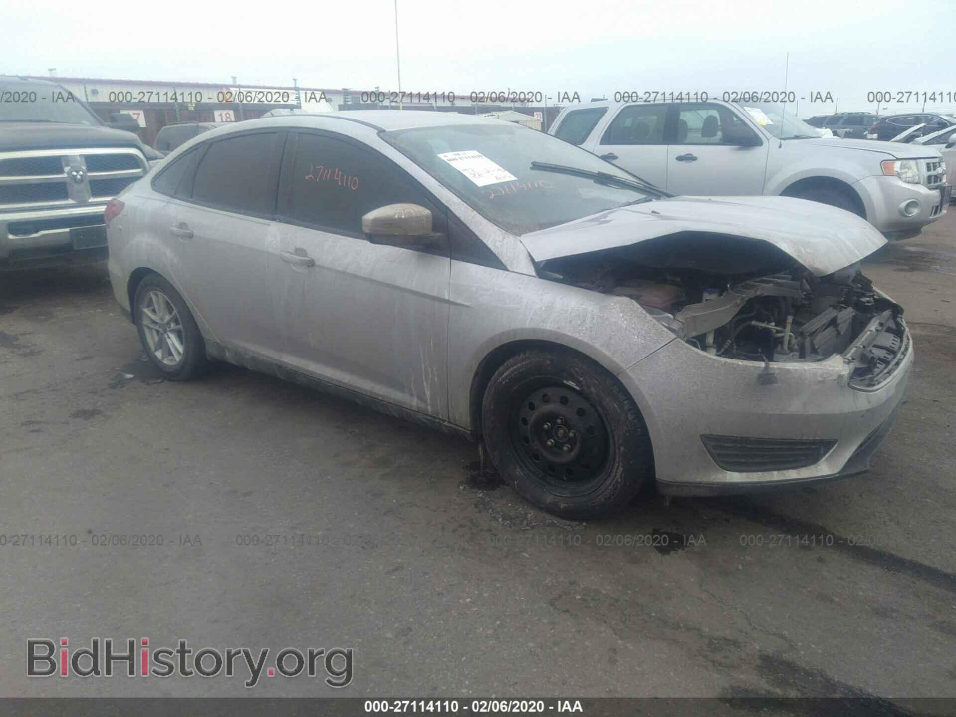 Photo 1FADP3F28GL336615 - FORD FOCUS 2016