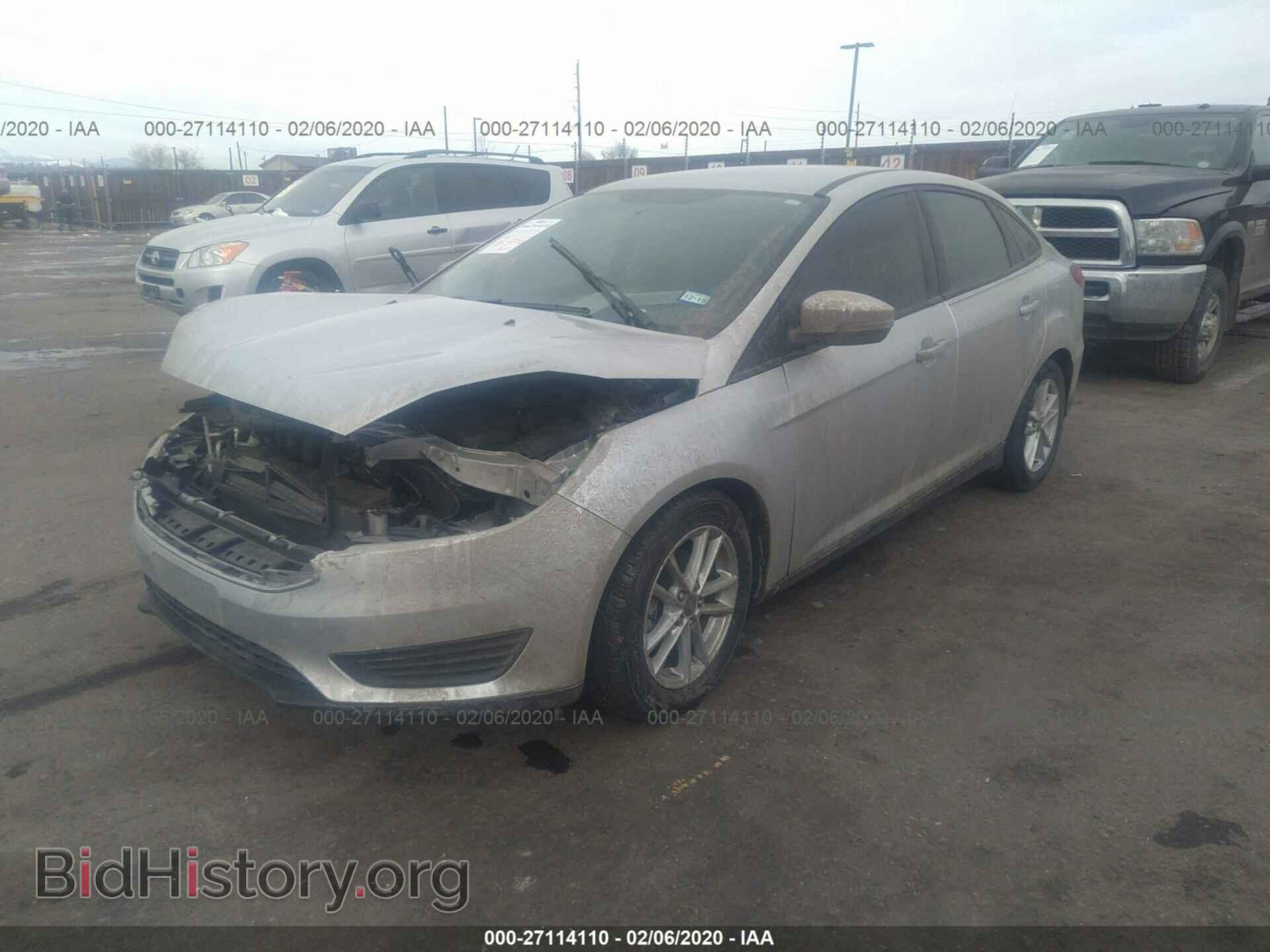 2016 FORD FOCUS - VIN: 1FADP3F28GL336615 - Photo 2