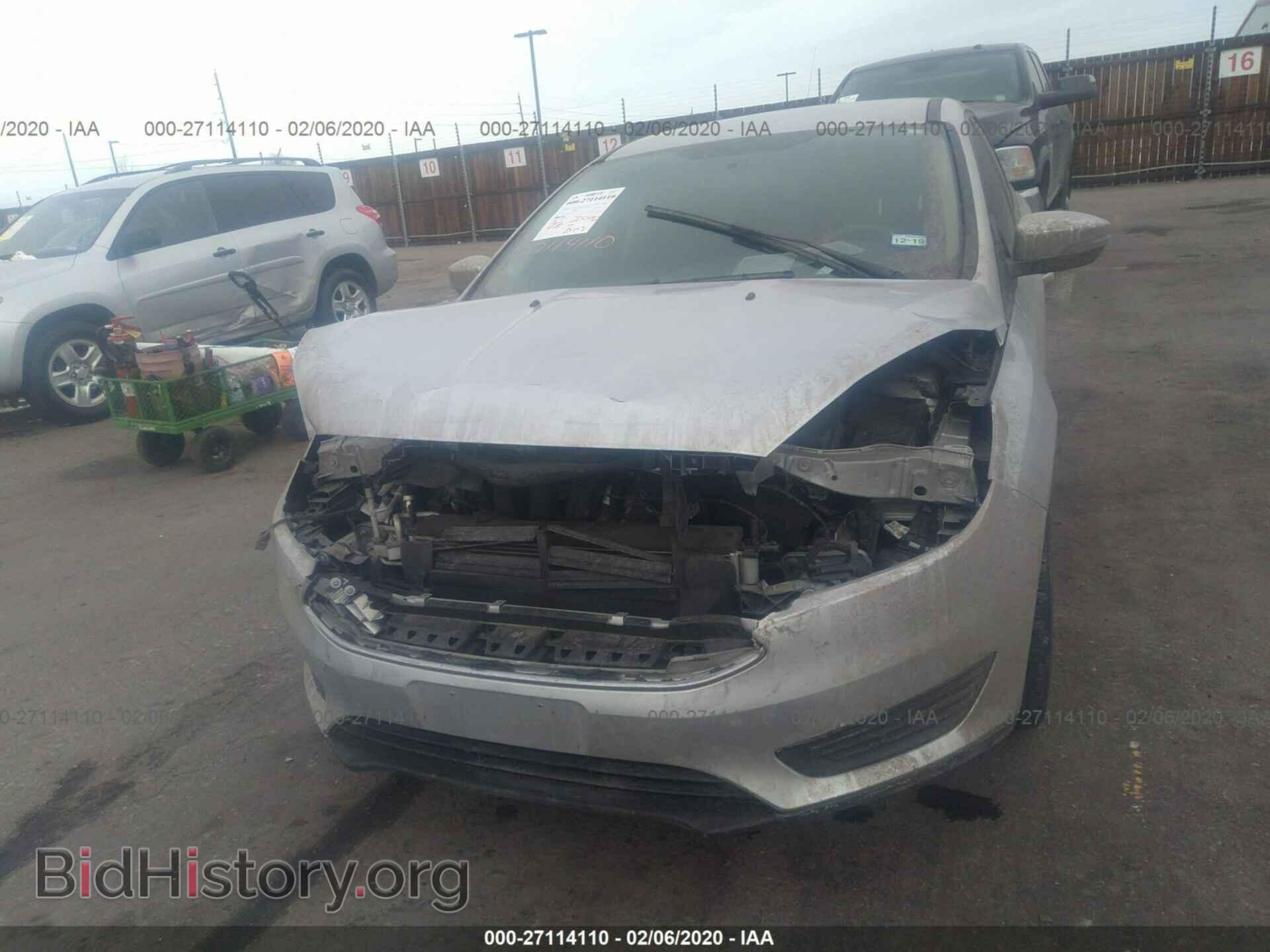 2016 FORD FOCUS - VIN: 1FADP3F28GL336615 - Photo 6