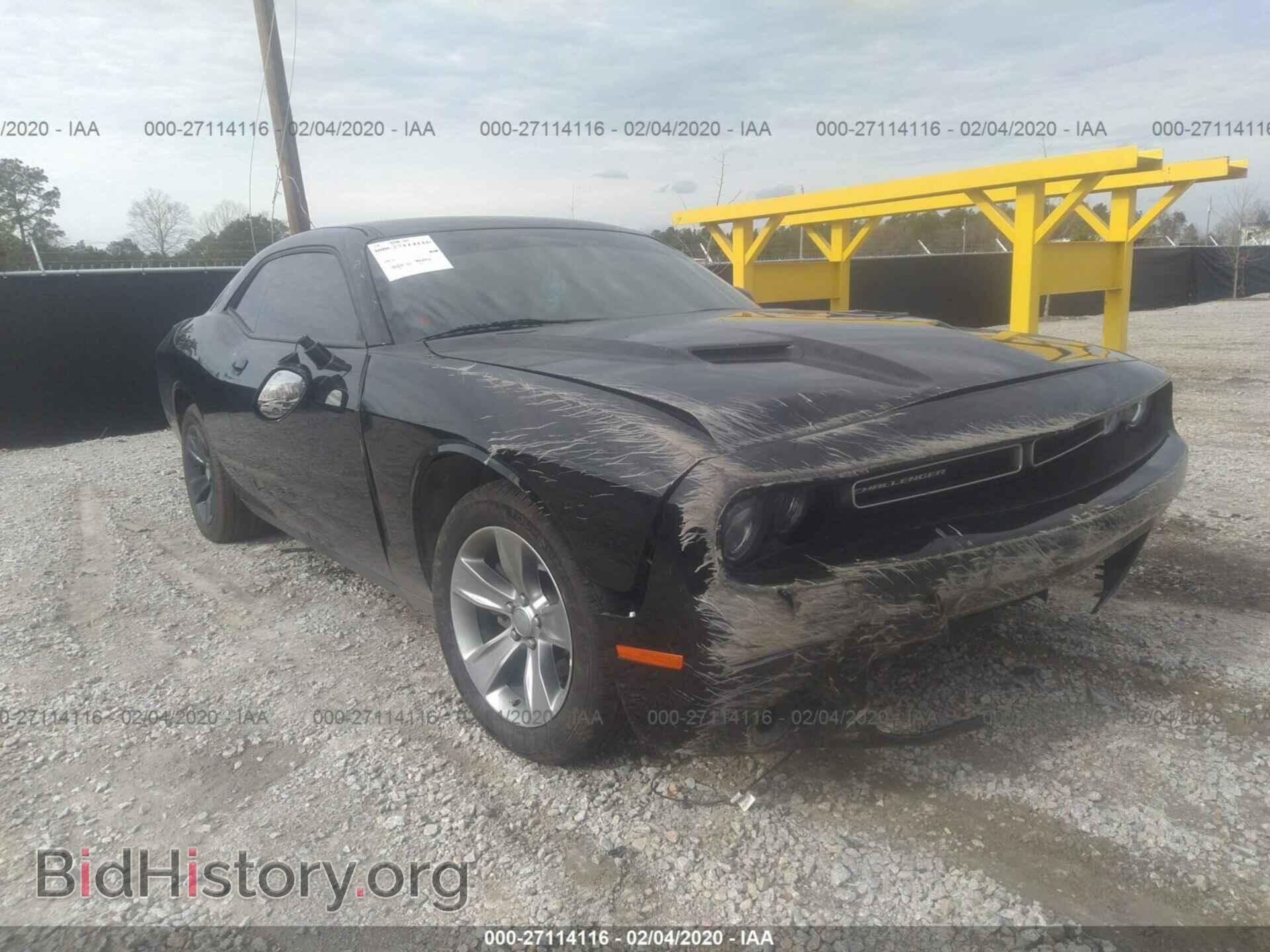 Фотография 2C3CDZAG7JH241539 - DODGE CHALLENGER 2018