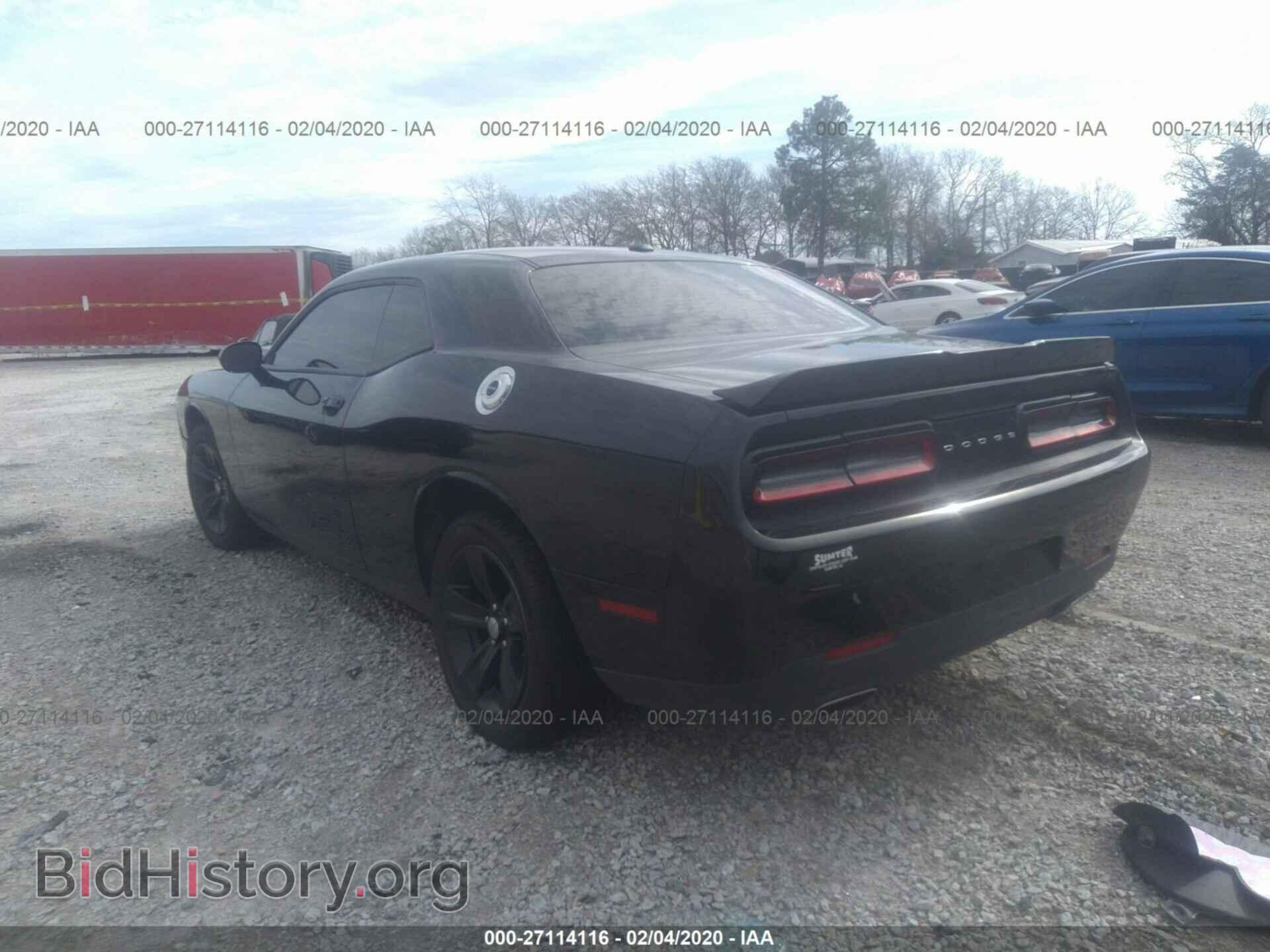 2018 DODGE CHALLENGER - VIN: 2C3CDZAG7JH241539 - Фото 3