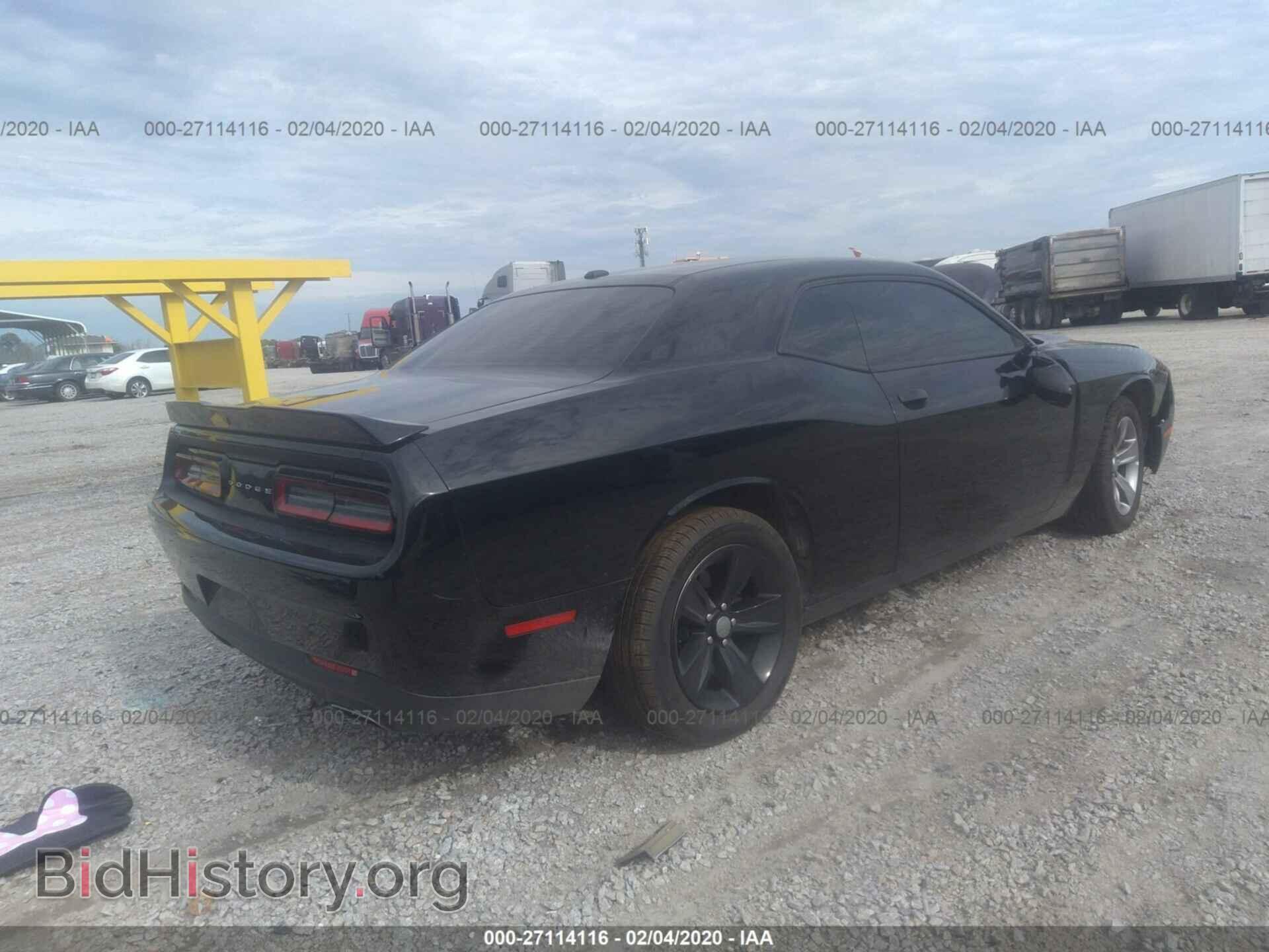 2018 DODGE CHALLENGER - VIN: 2C3CDZAG7JH241539 - Фото 4