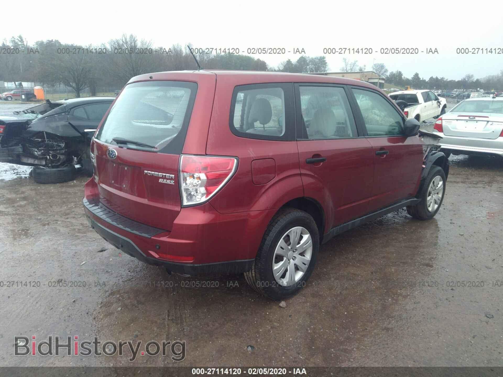2011 SUBARU FORESTER - VIN: JF2SHAAC8BH700595 - Фото 4