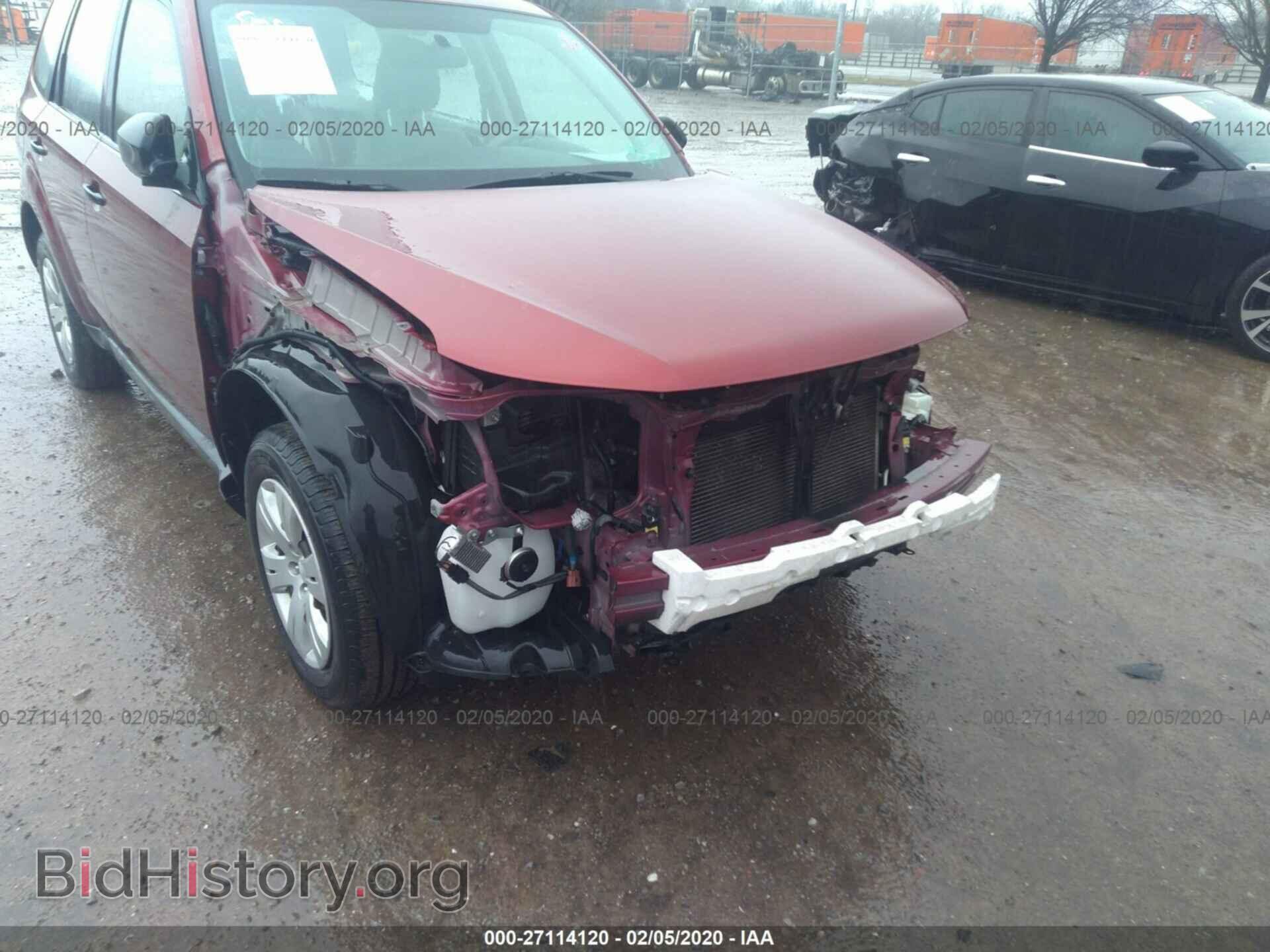 2011 SUBARU FORESTER - VIN: JF2SHAAC8BH700595 - Фото 6