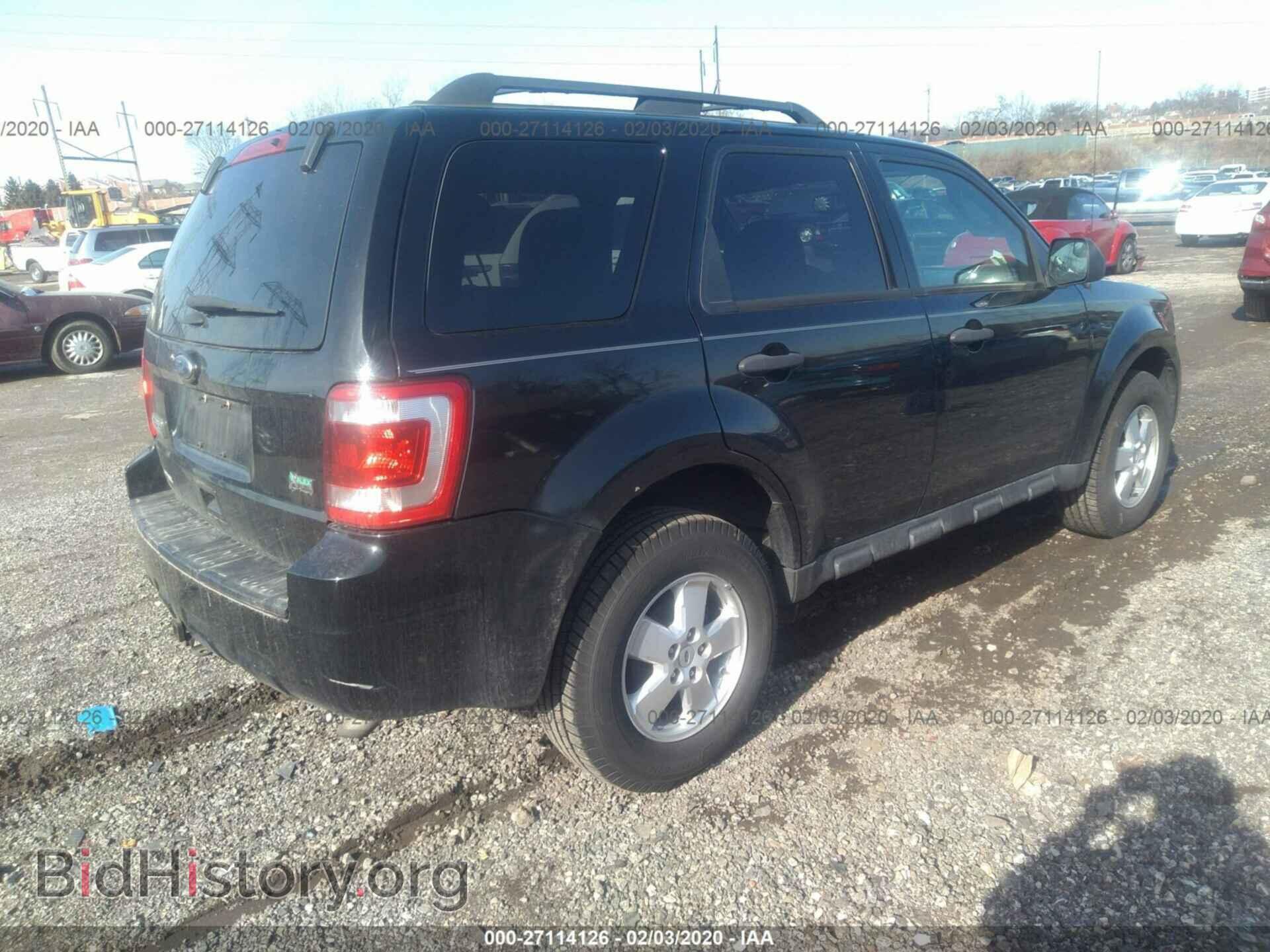 2012 FORD ESCAPE - VIN: 1FMCU0DGXCKC12692 - Фото 4