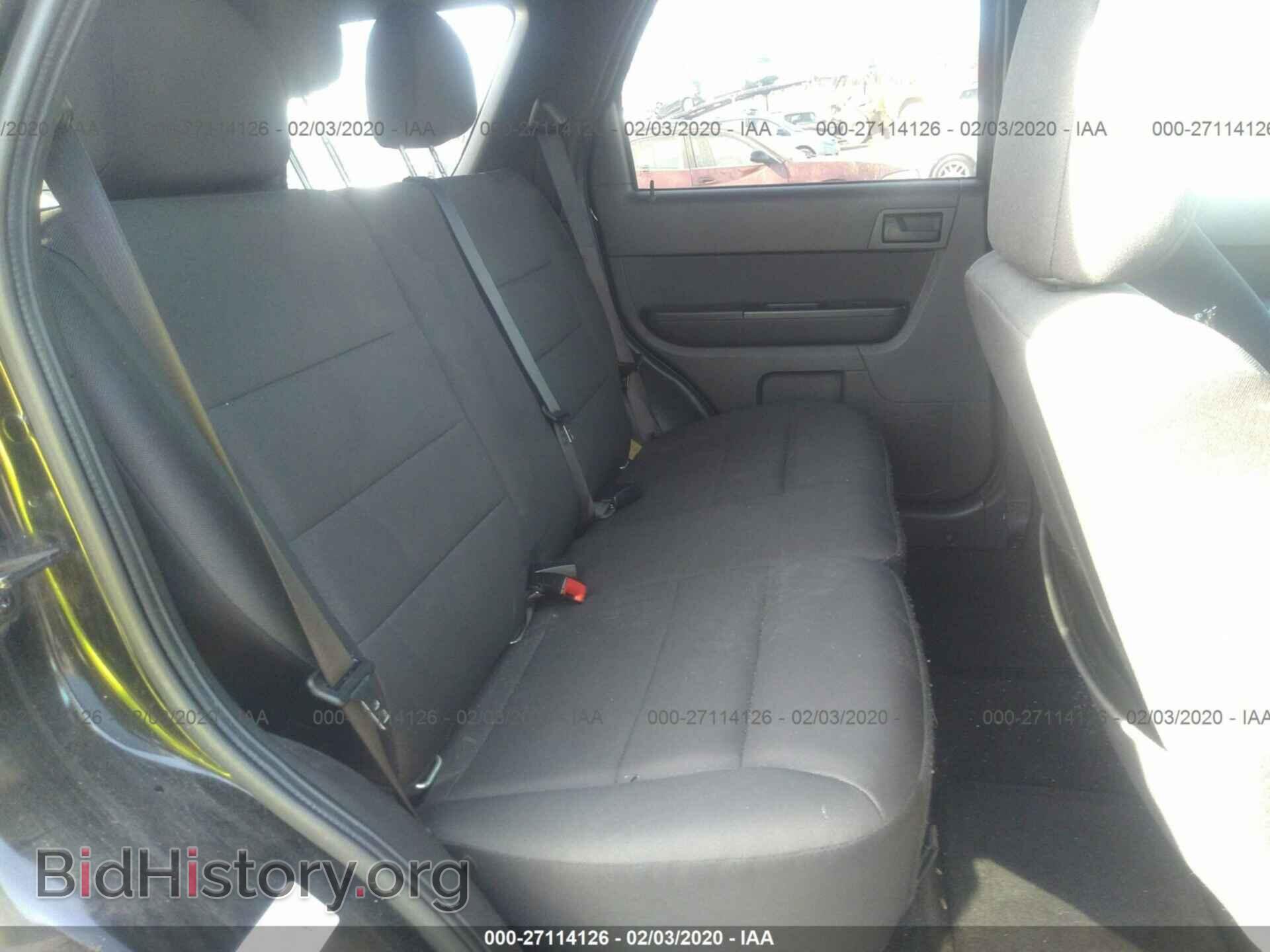 2012 FORD ESCAPE - VIN: 1FMCU0DGXCKC12692 - Фото 8